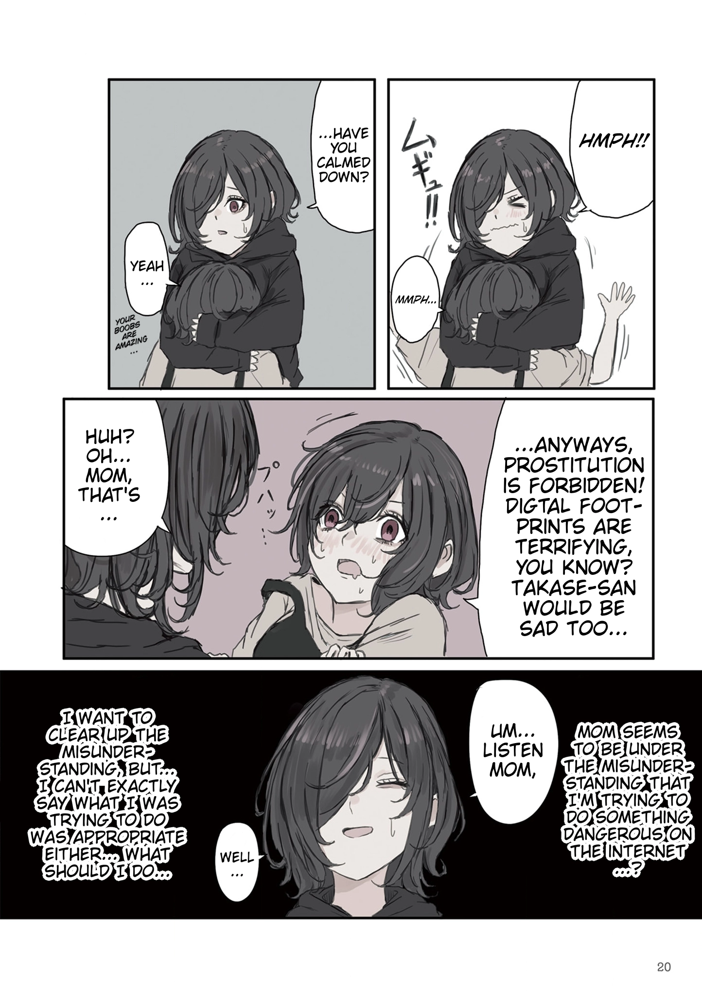 Mikoto-chan Doesn