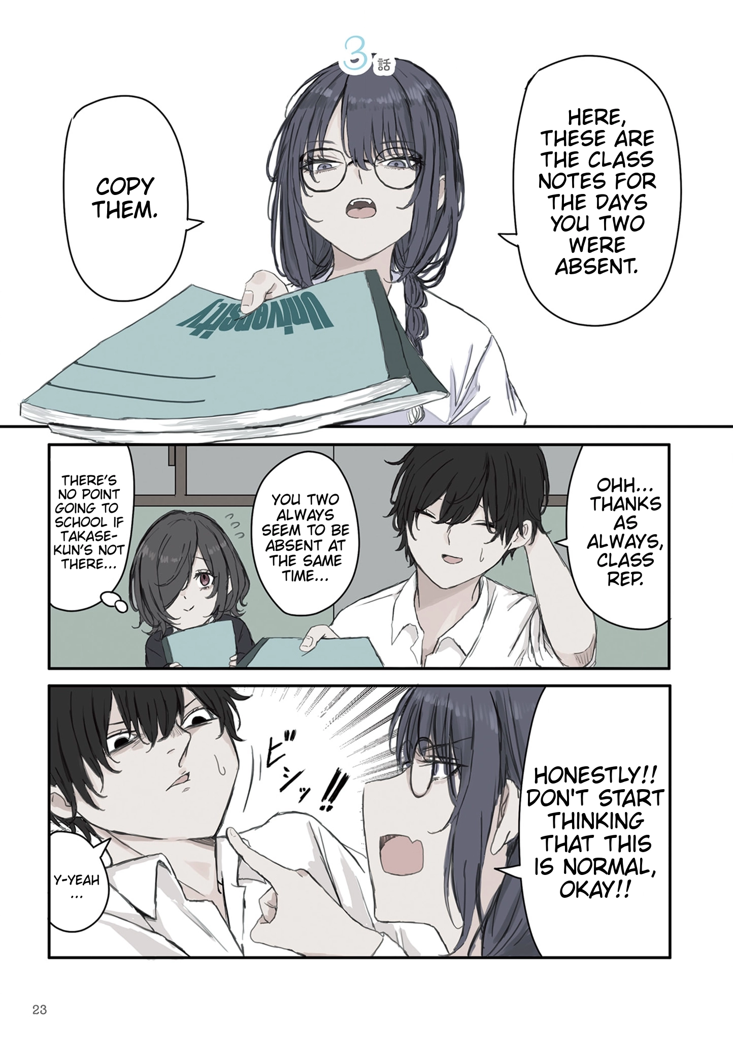 Mikoto-chan Doesn