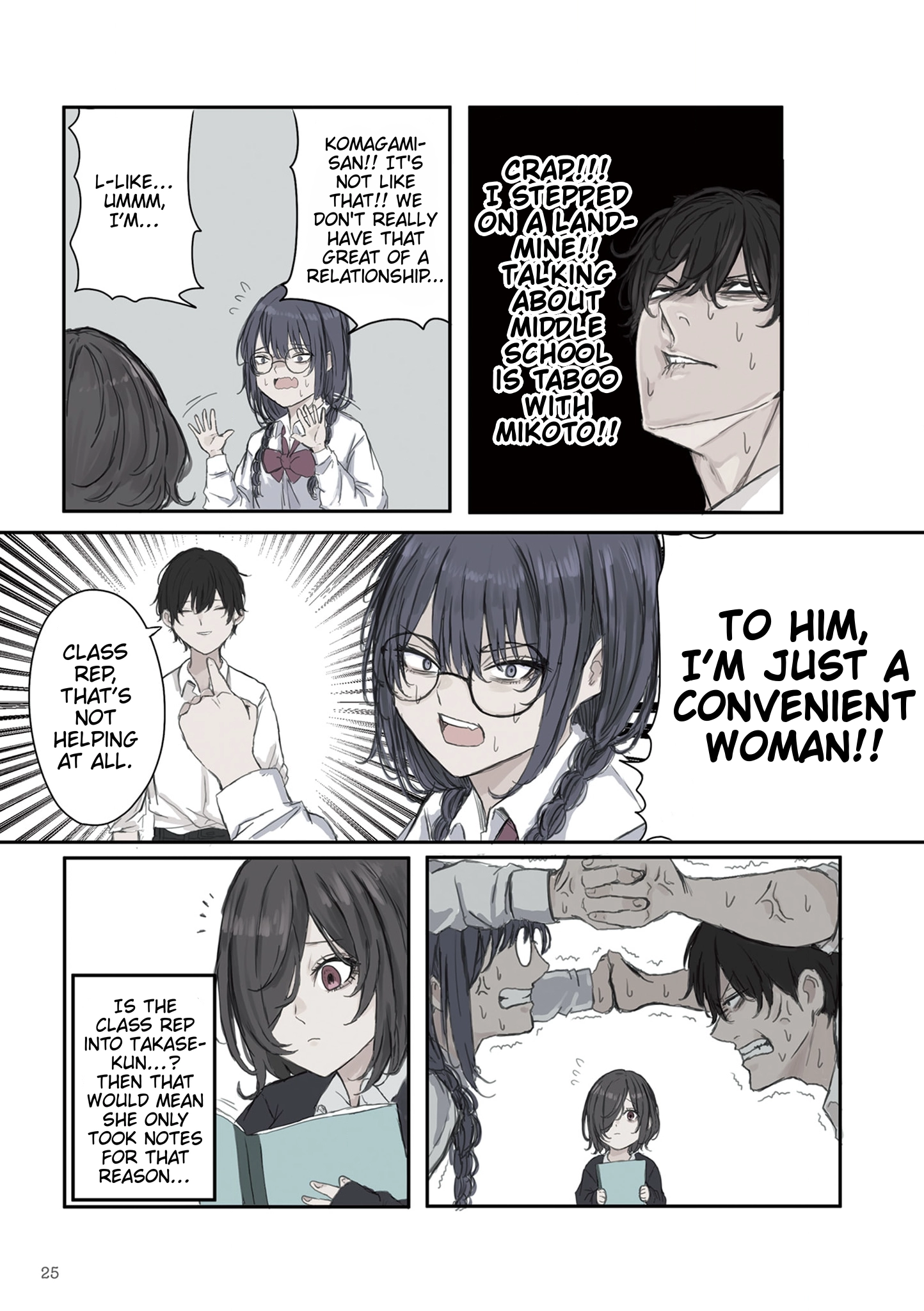 Mikoto-chan Doesn