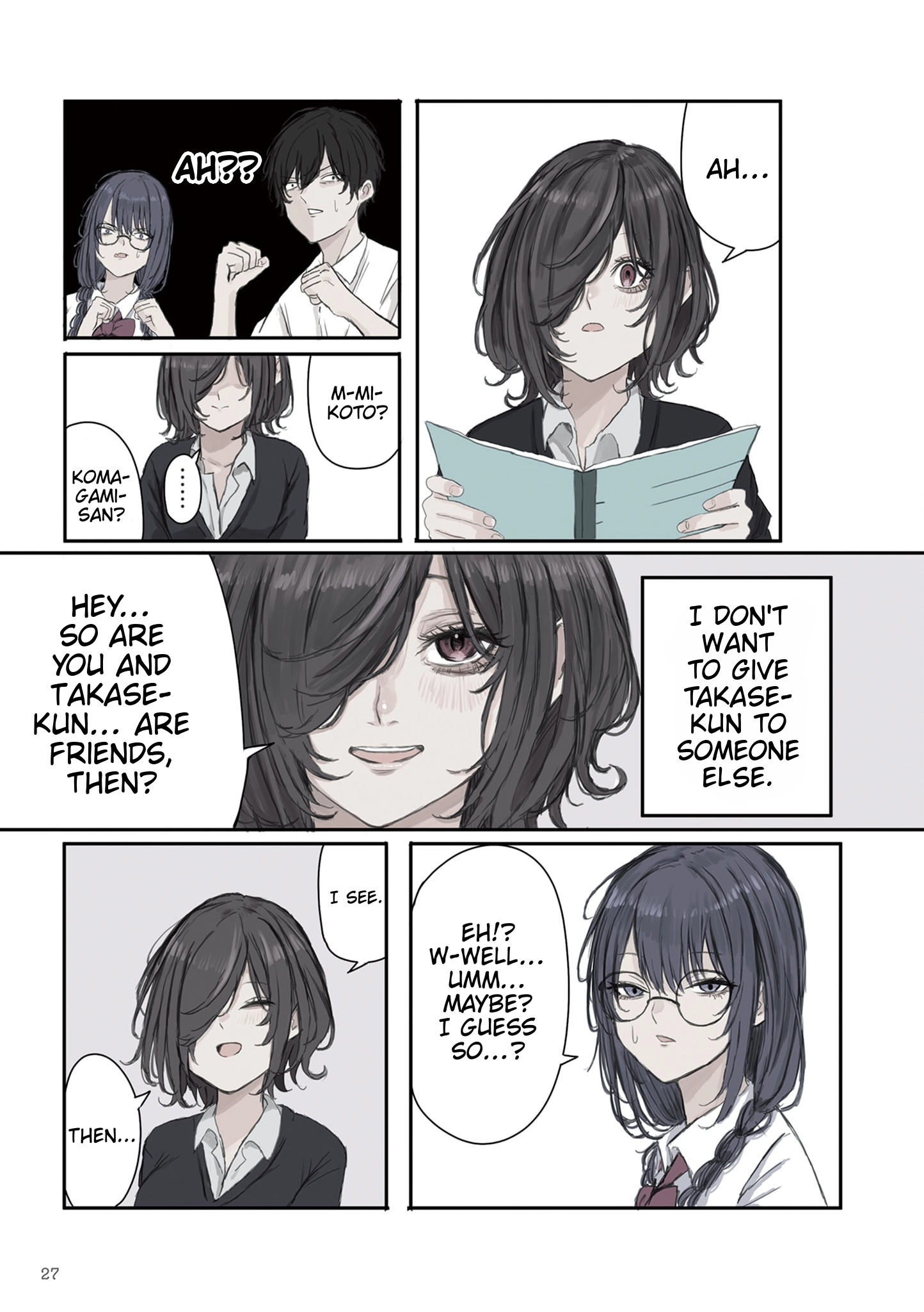 Mikoto-chan Doesn