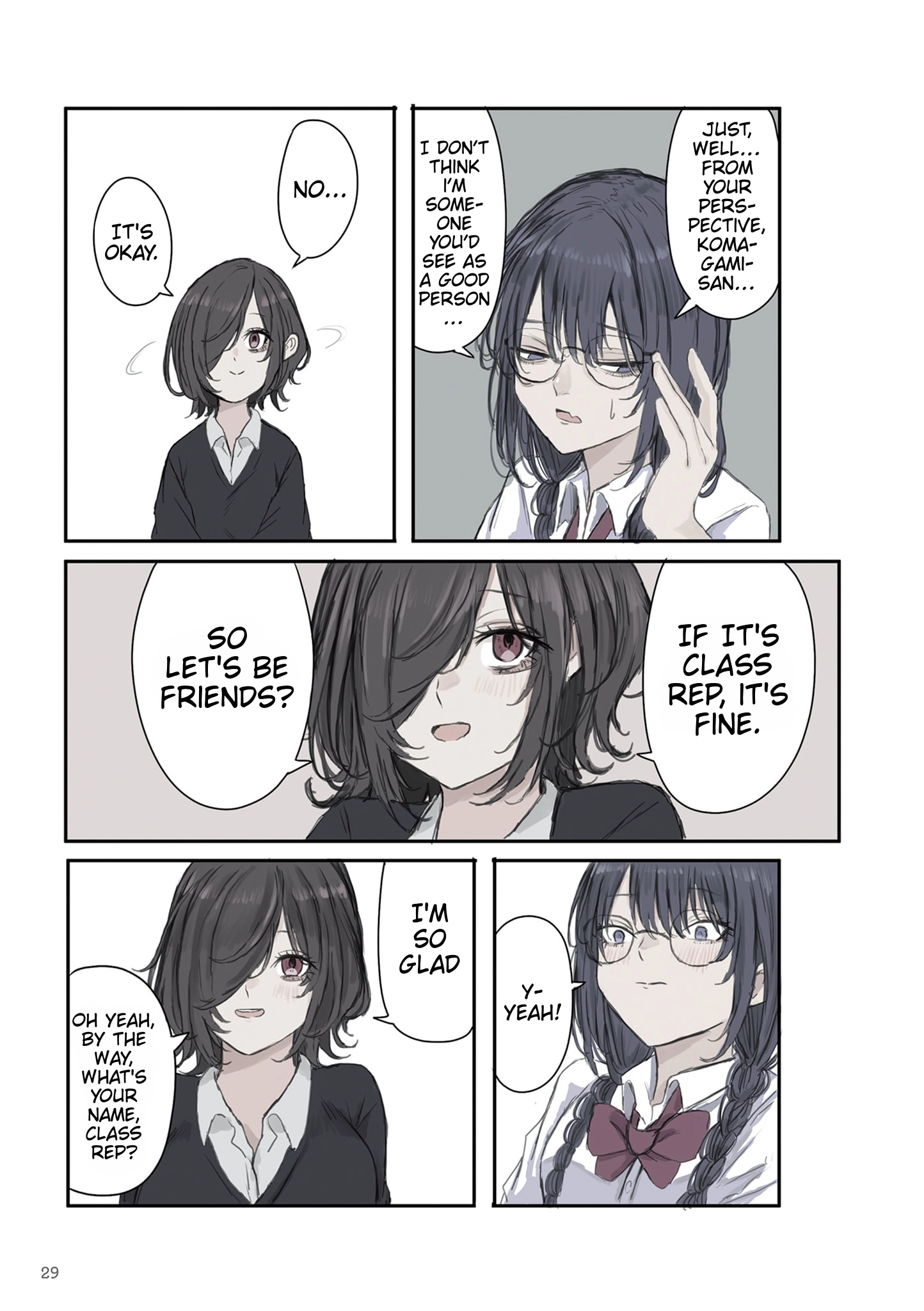Mikoto-chan Doesn
