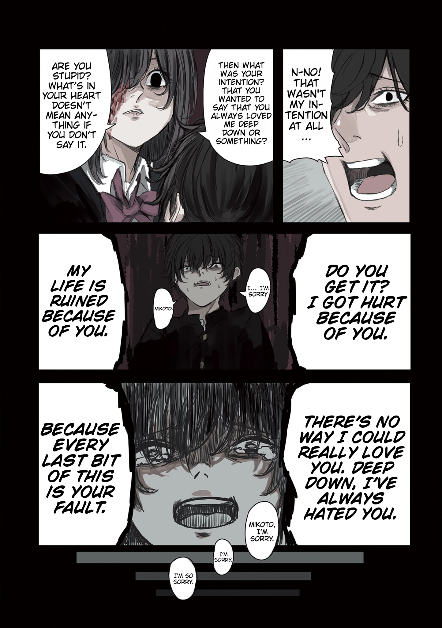 Mikoto-chan Doesn