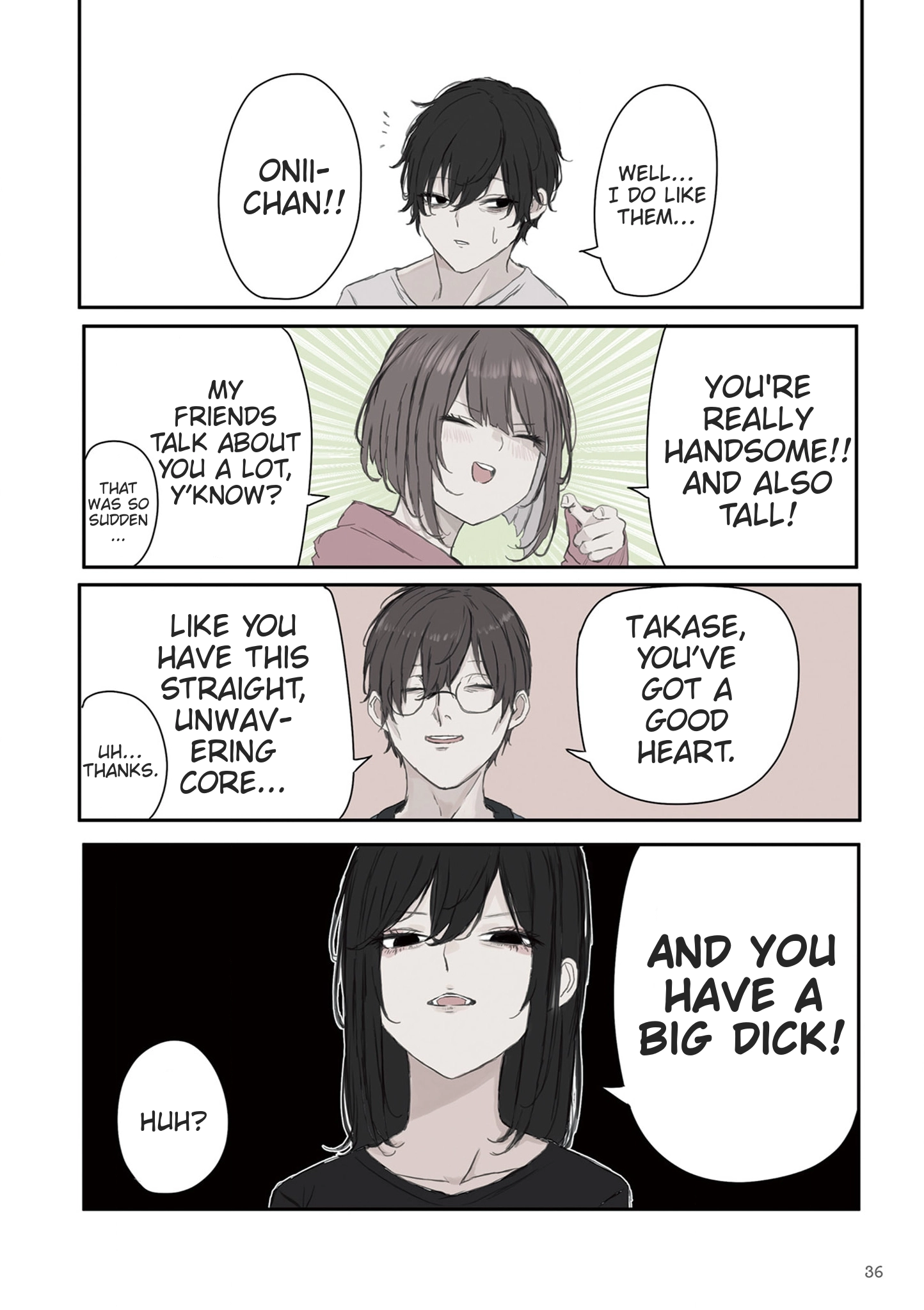 Mikoto-chan Doesn