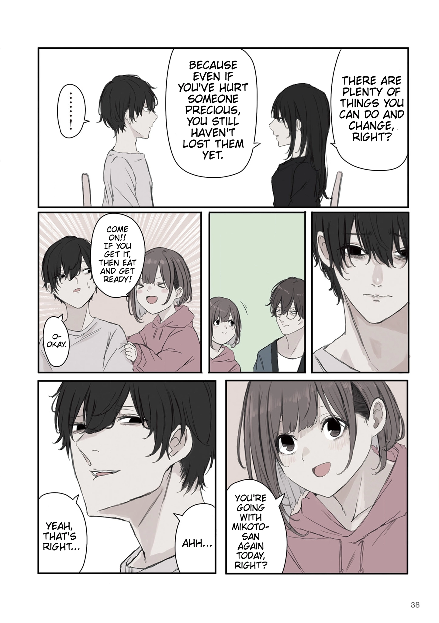 Mikoto-chan Doesn