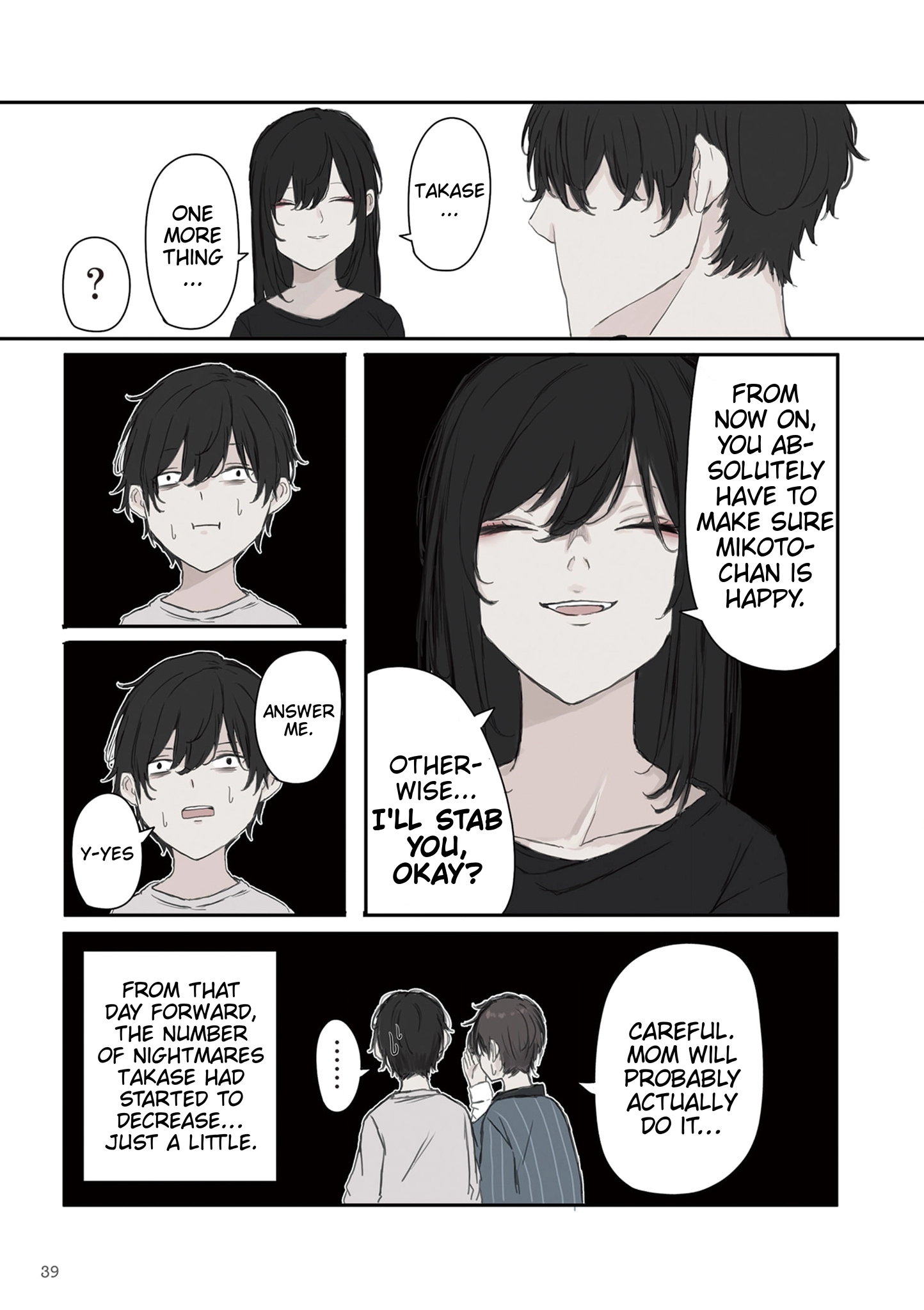 Mikoto-chan Doesn
