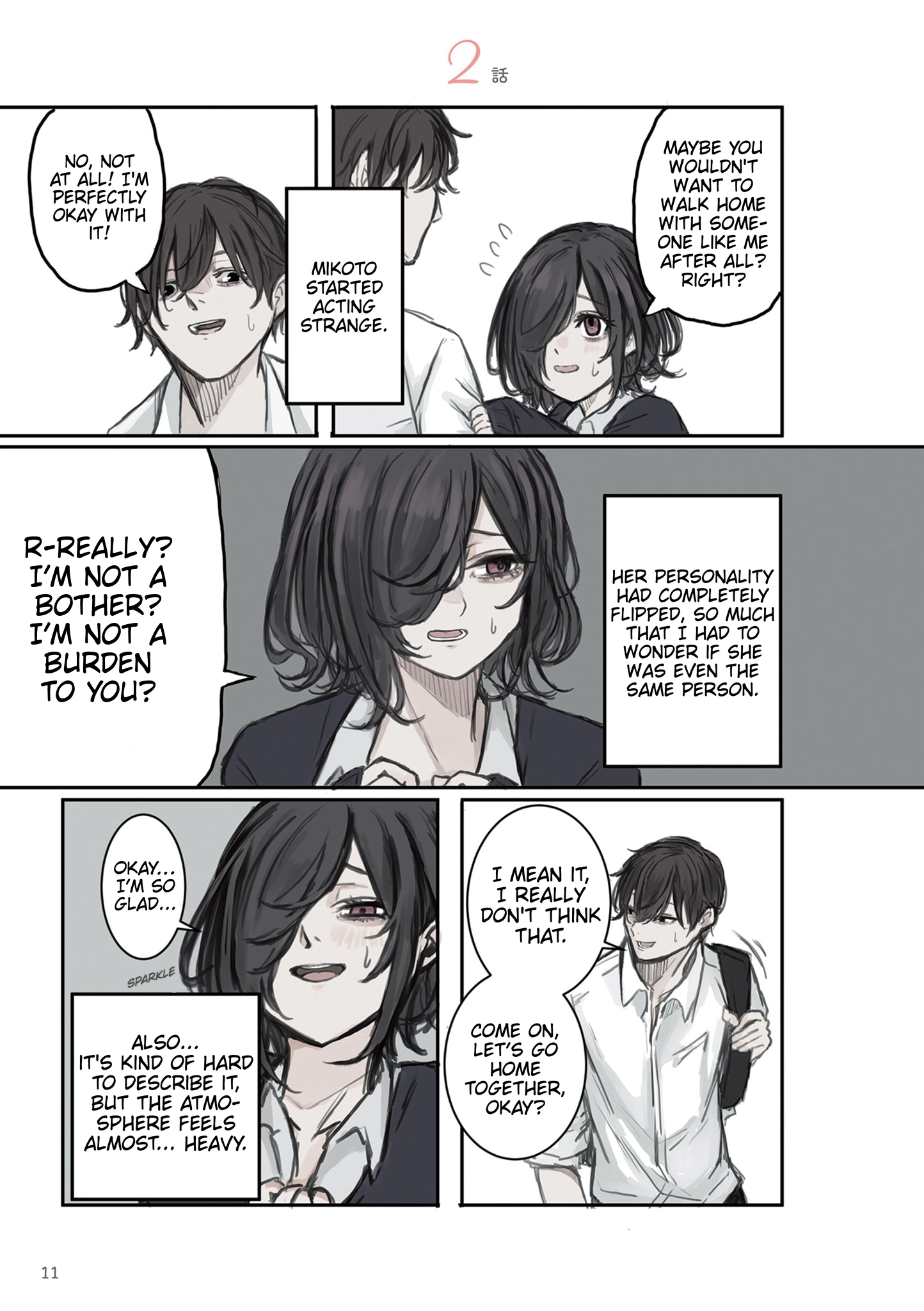 Mikoto-chan Doesn