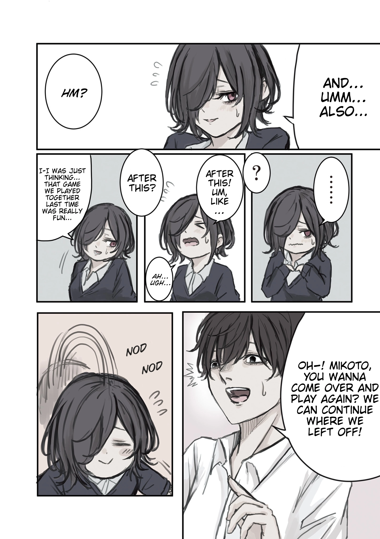 Mikoto-chan Doesn