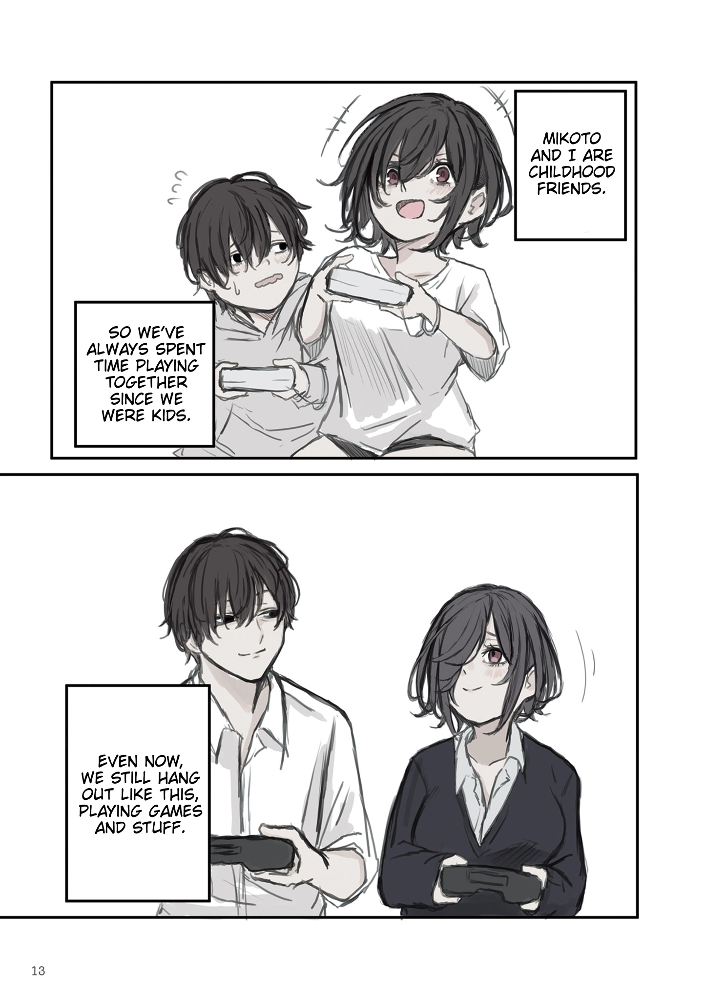 Mikoto-chan Doesn