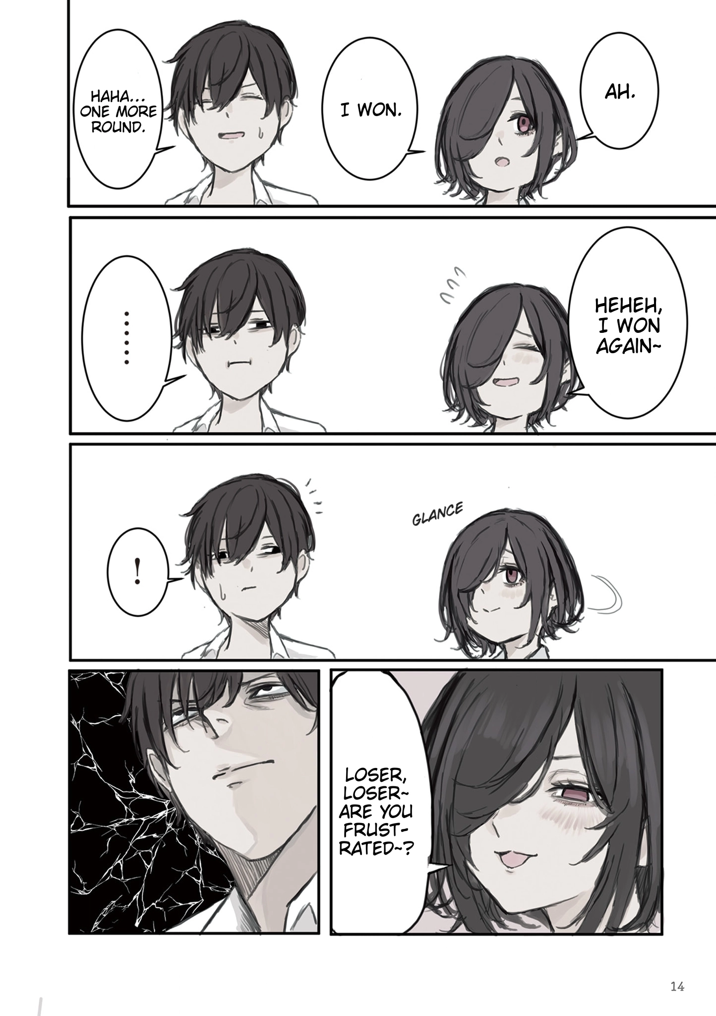 Mikoto-chan Doesn