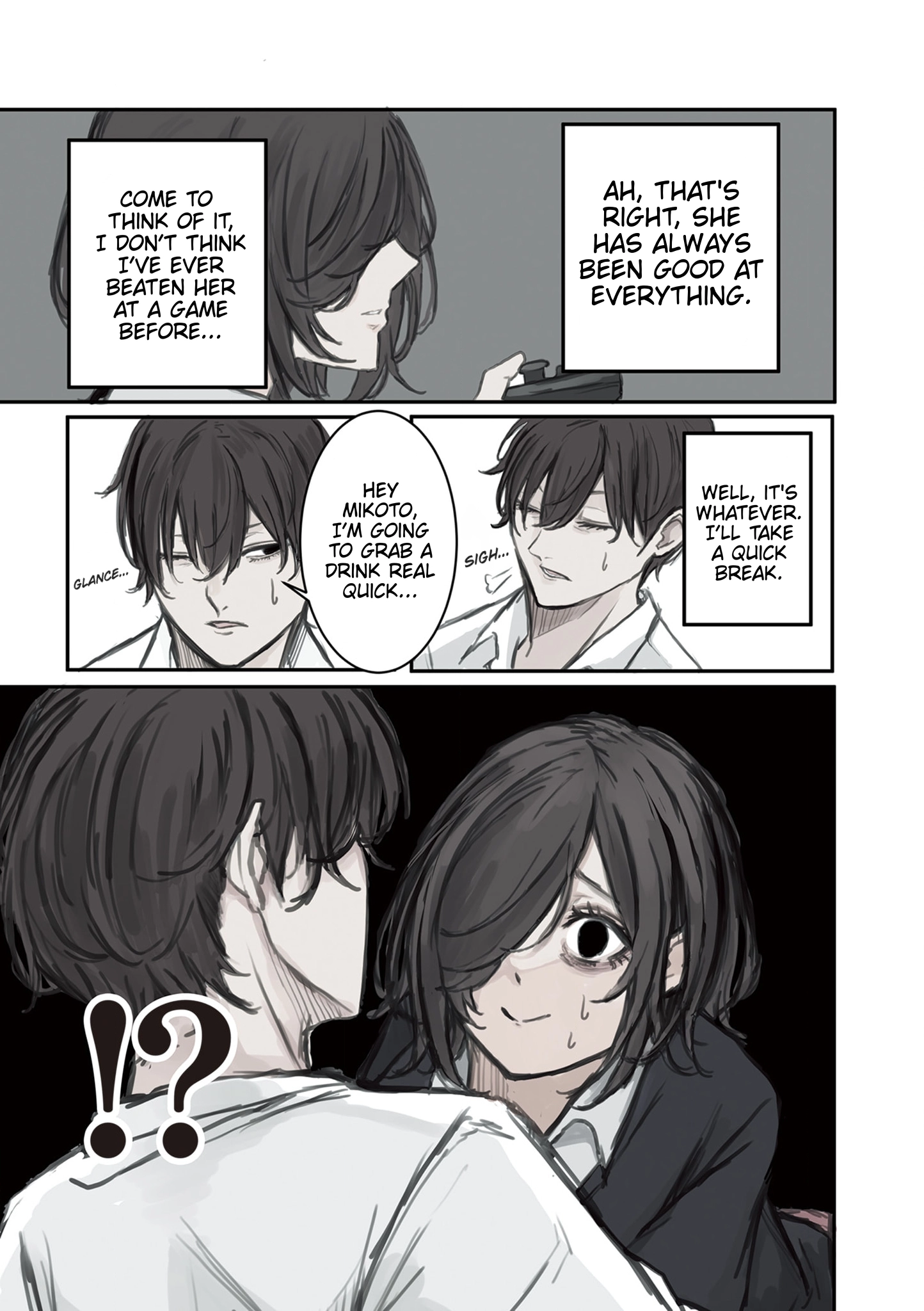 Mikoto-chan Doesn