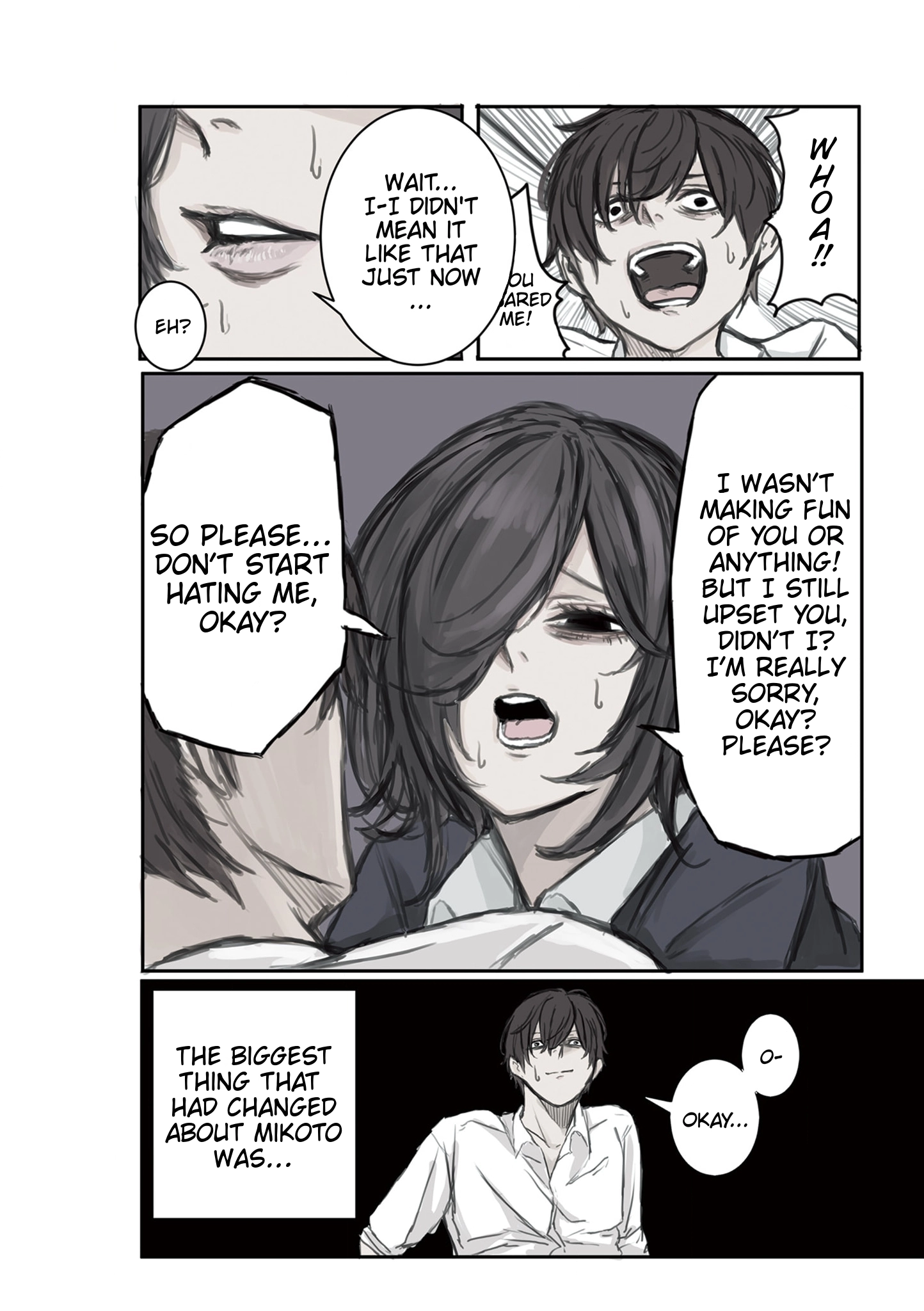 Mikoto-chan Doesn