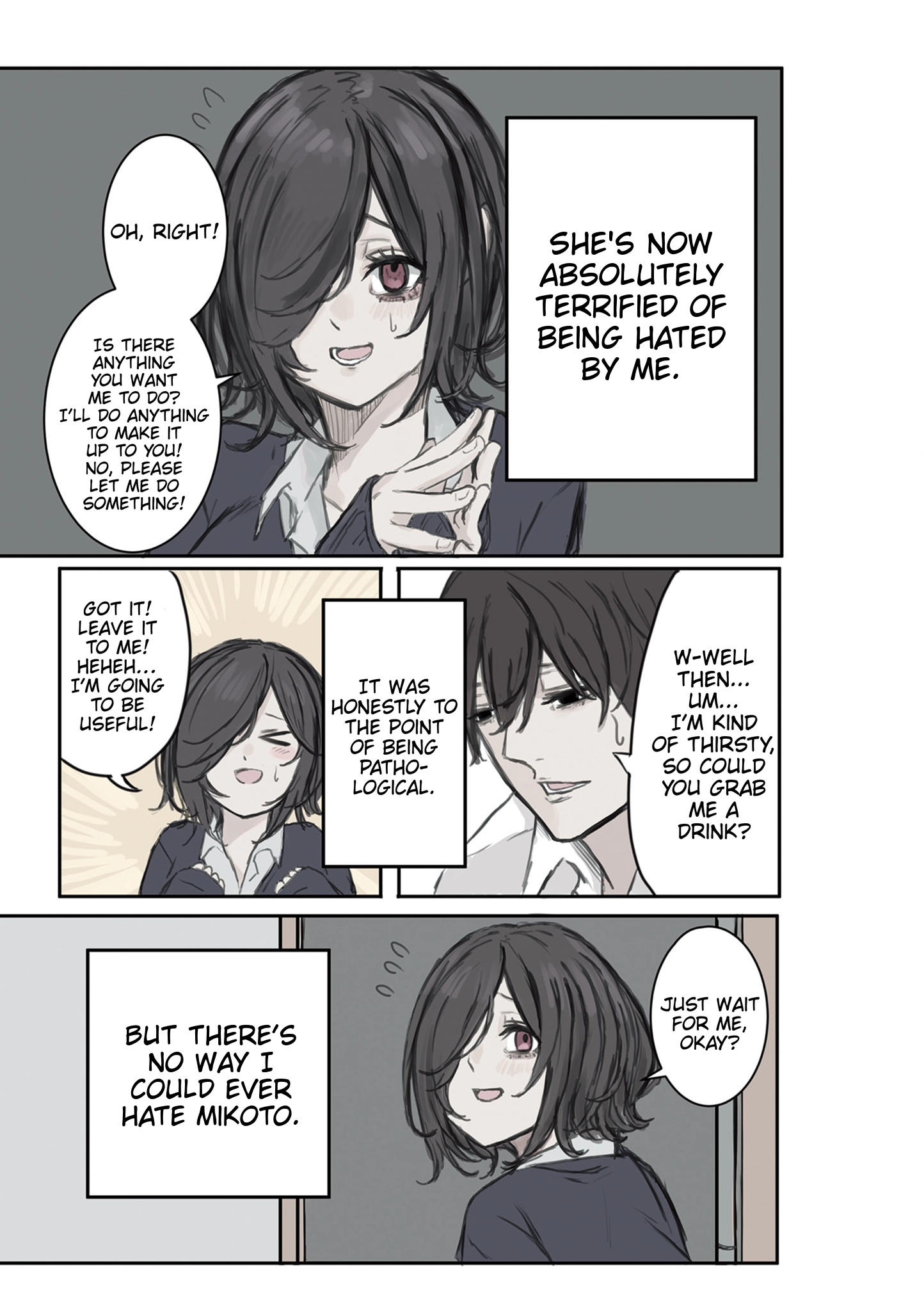 Mikoto-chan Doesn