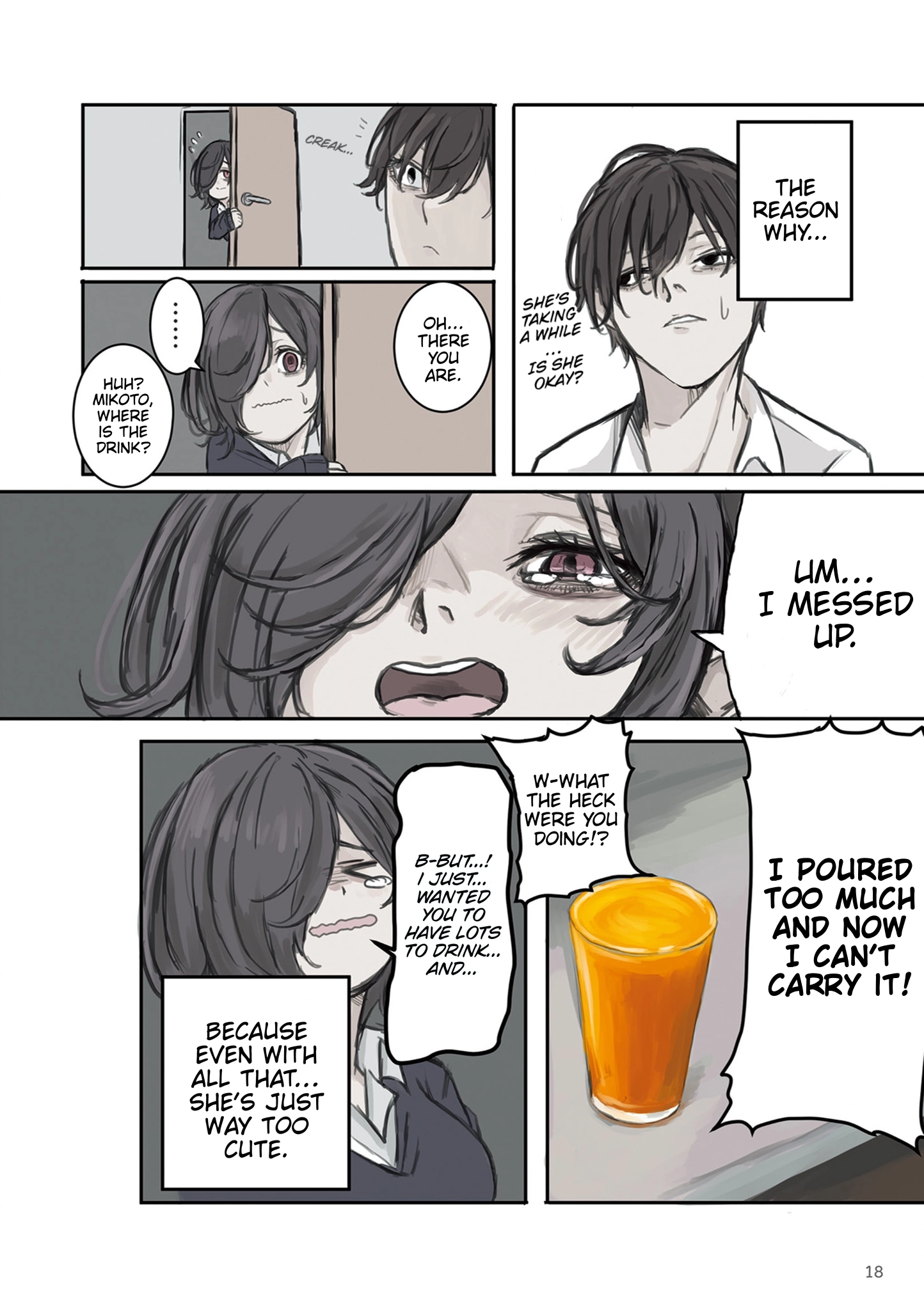 Mikoto-chan Doesn