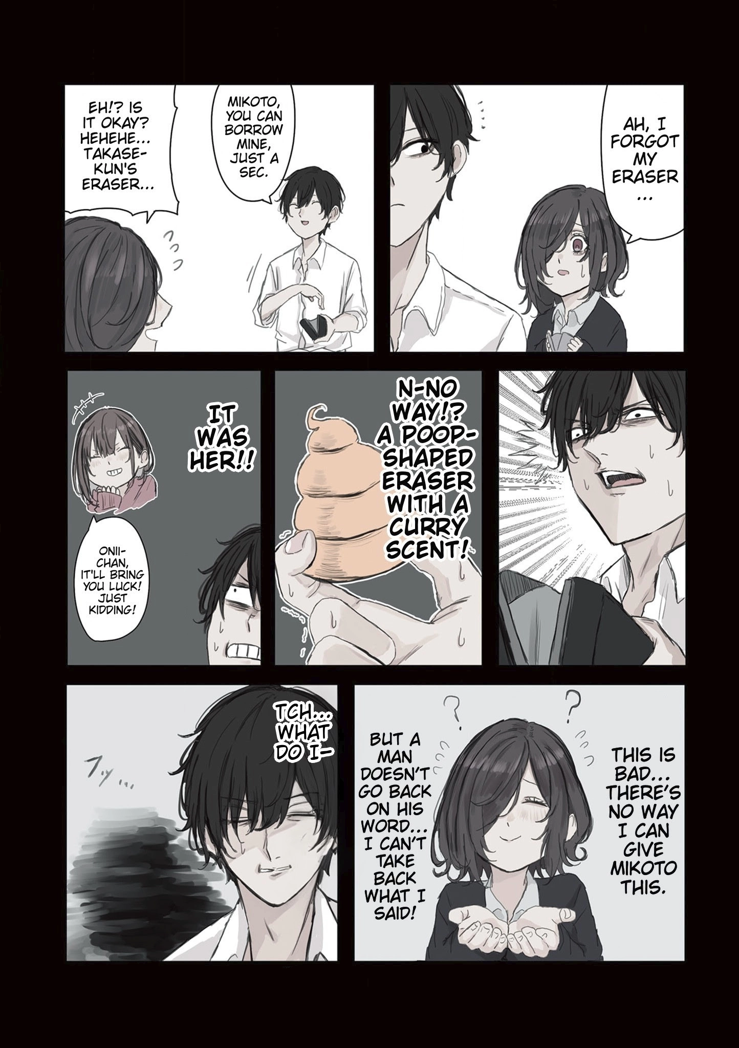 Mikoto-chan Doesn