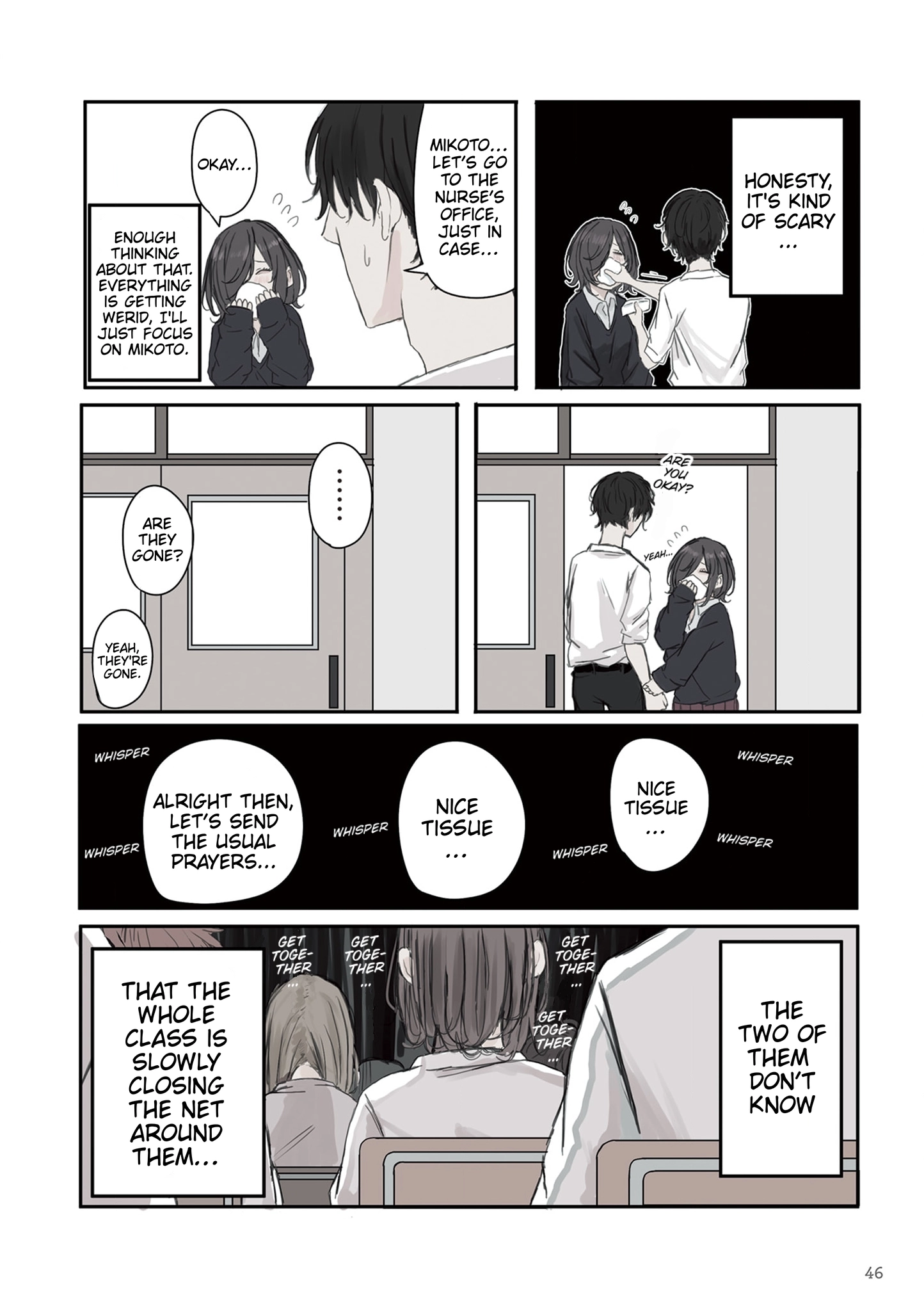 Mikoto-chan Doesn