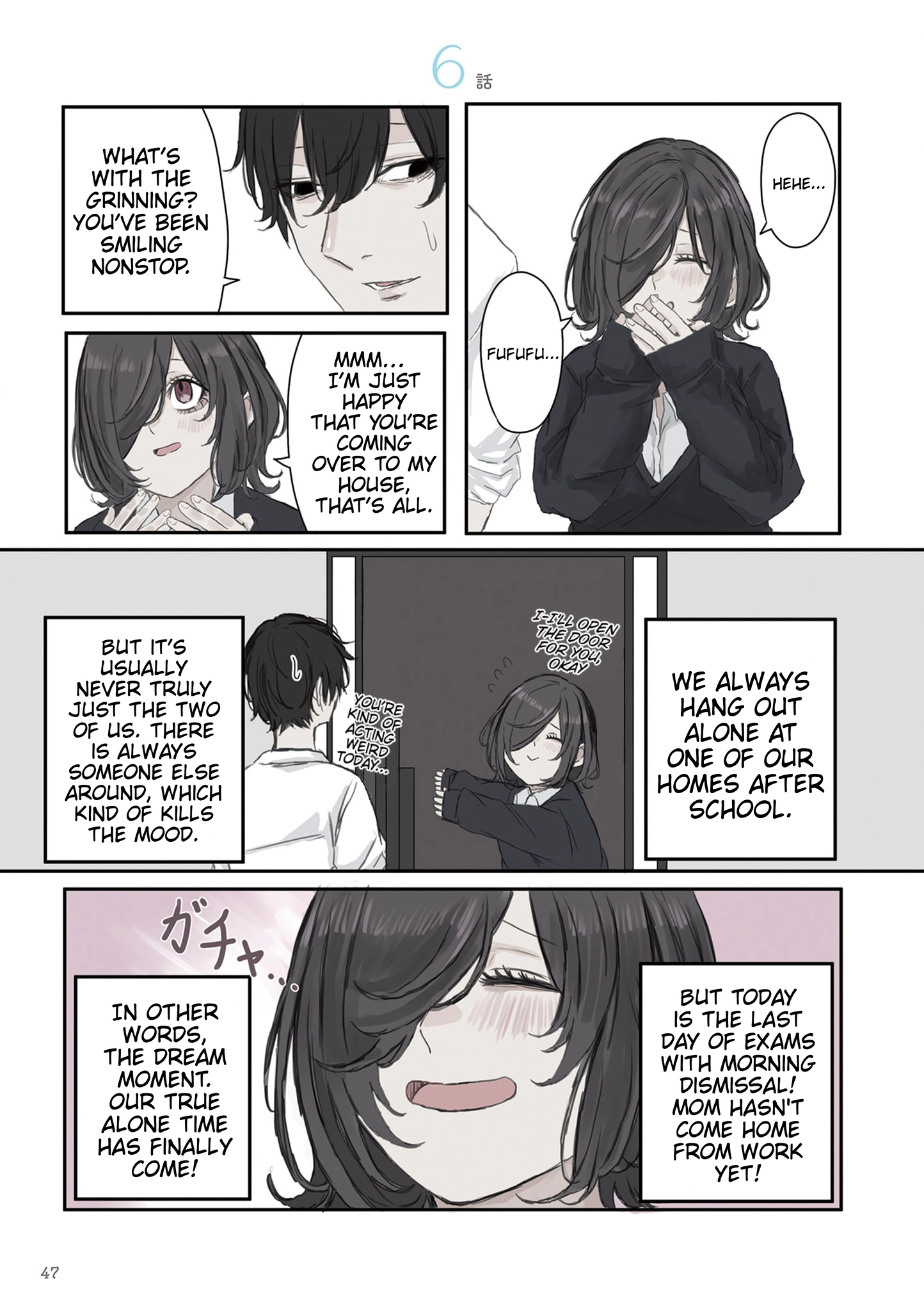 Mikoto-chan Doesn