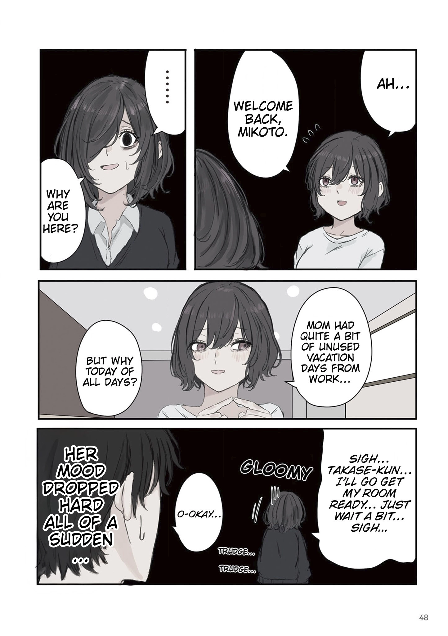 Mikoto-chan Doesn