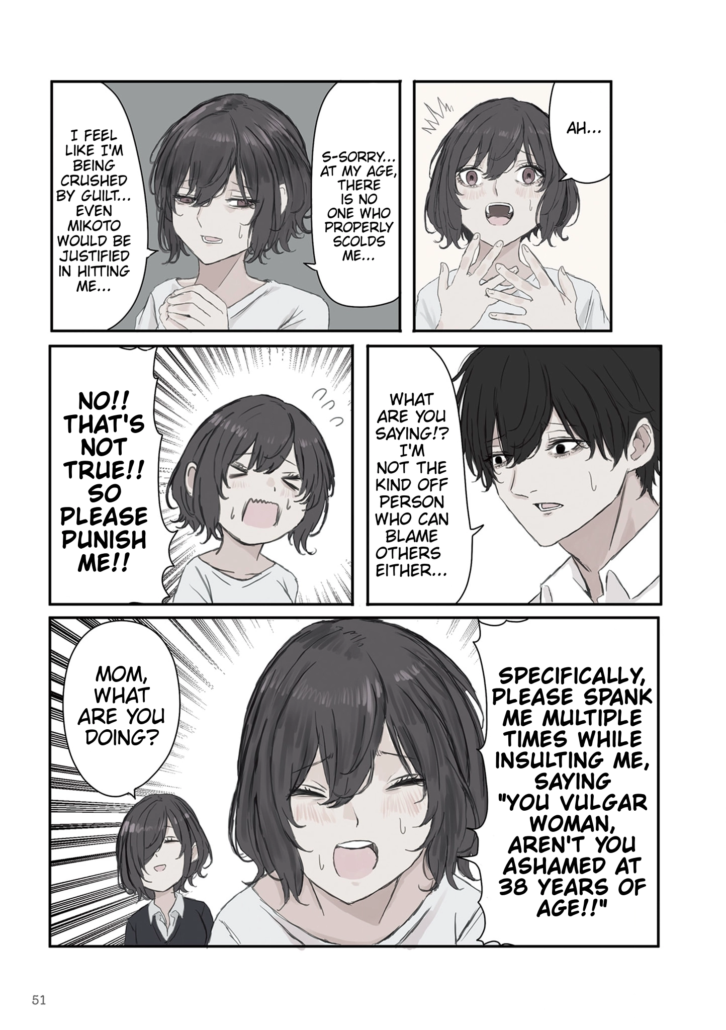 Mikoto-chan Doesn