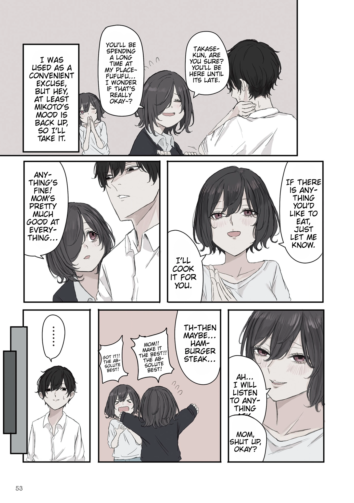 Mikoto-chan Doesn