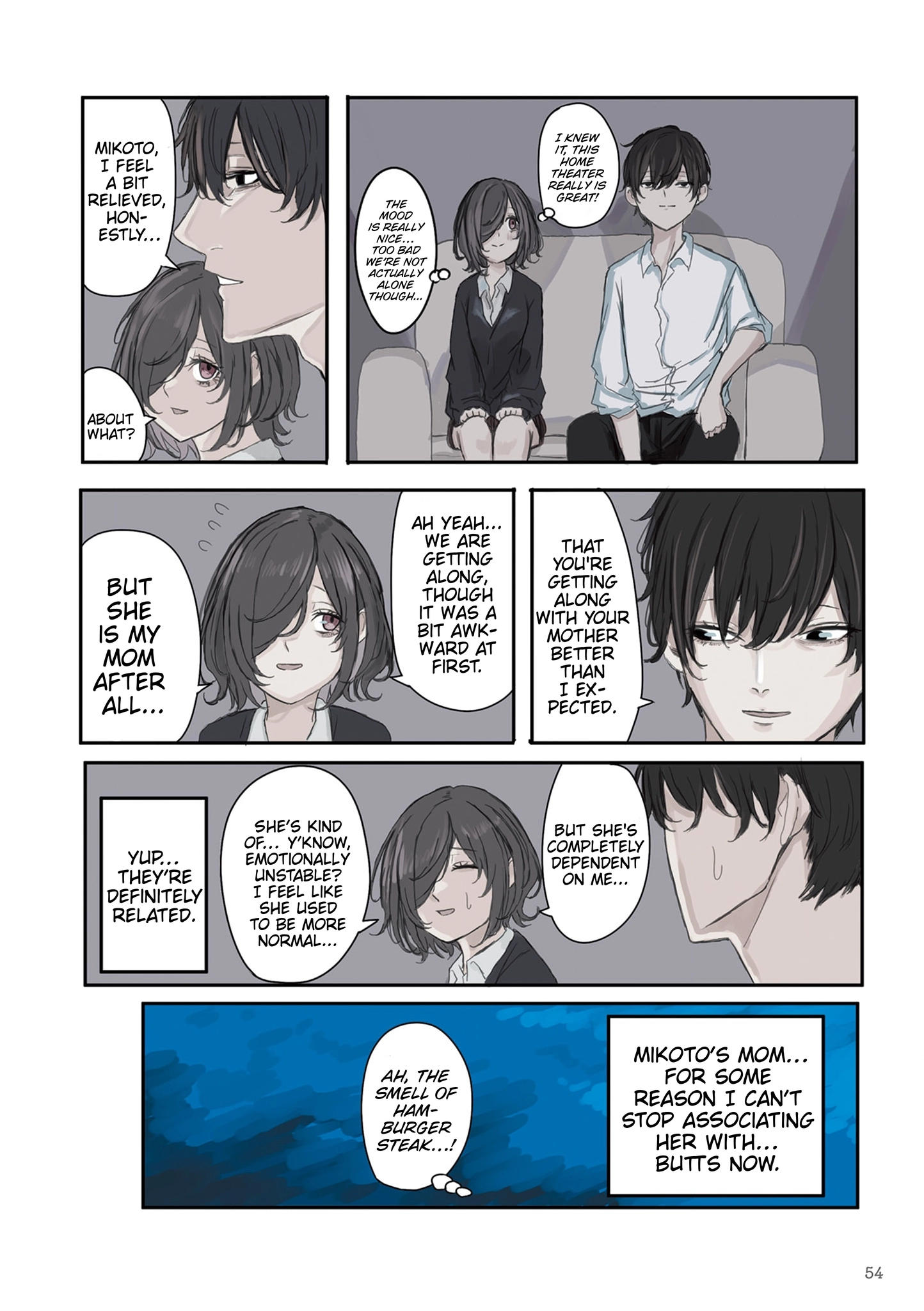 Mikoto-chan Doesn