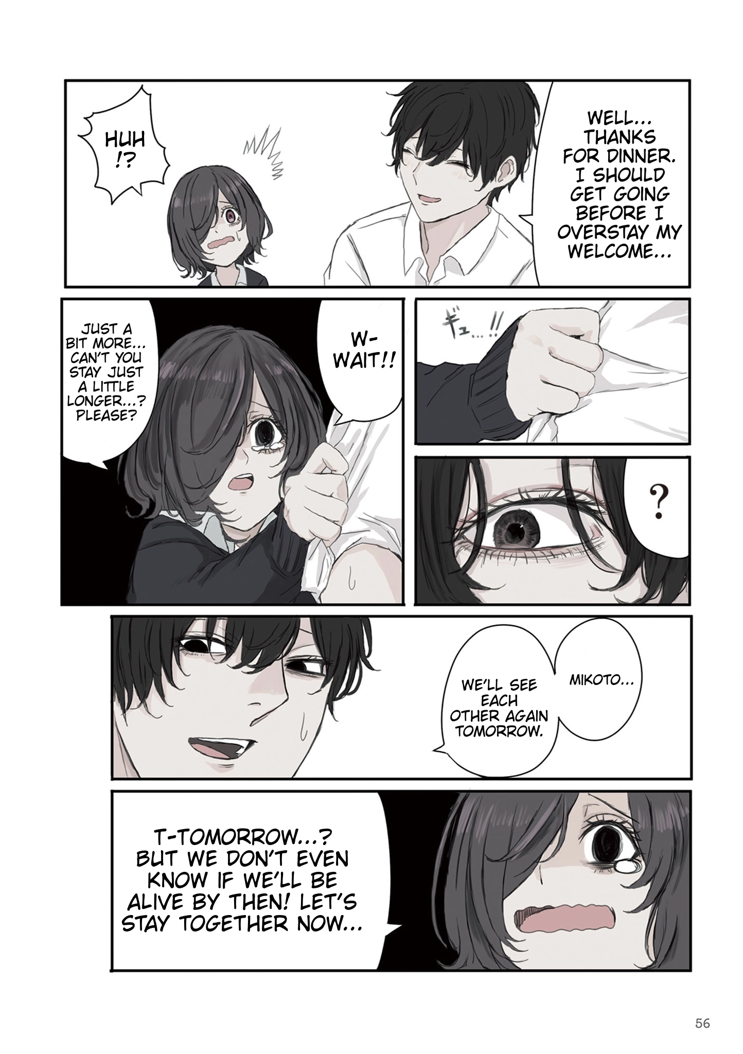 Mikoto-chan Doesn