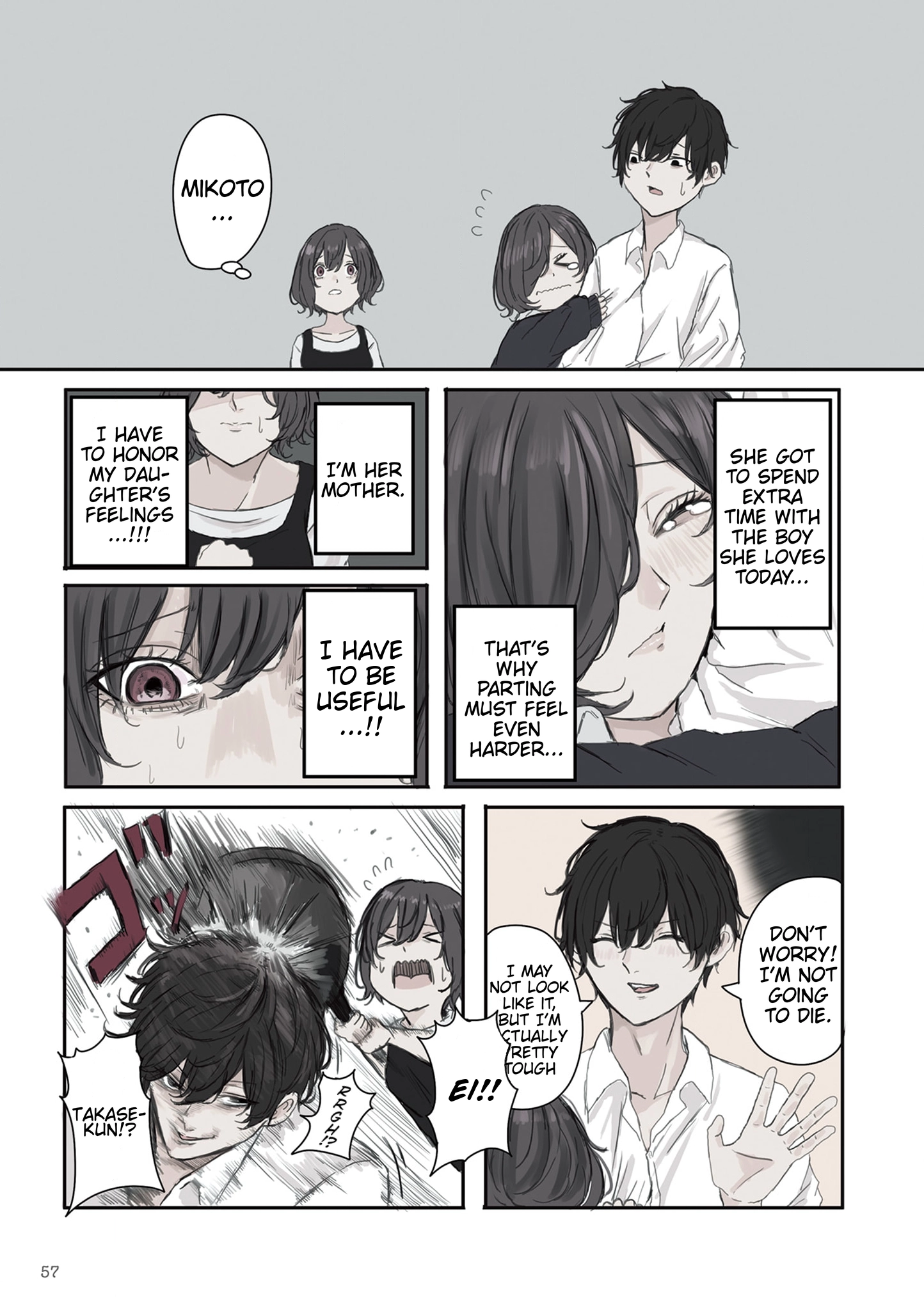 Mikoto-chan Doesn