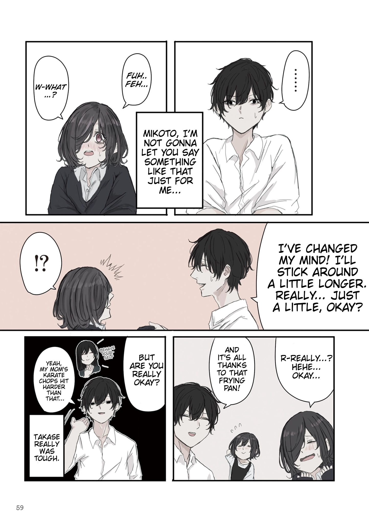 Mikoto-chan Doesn