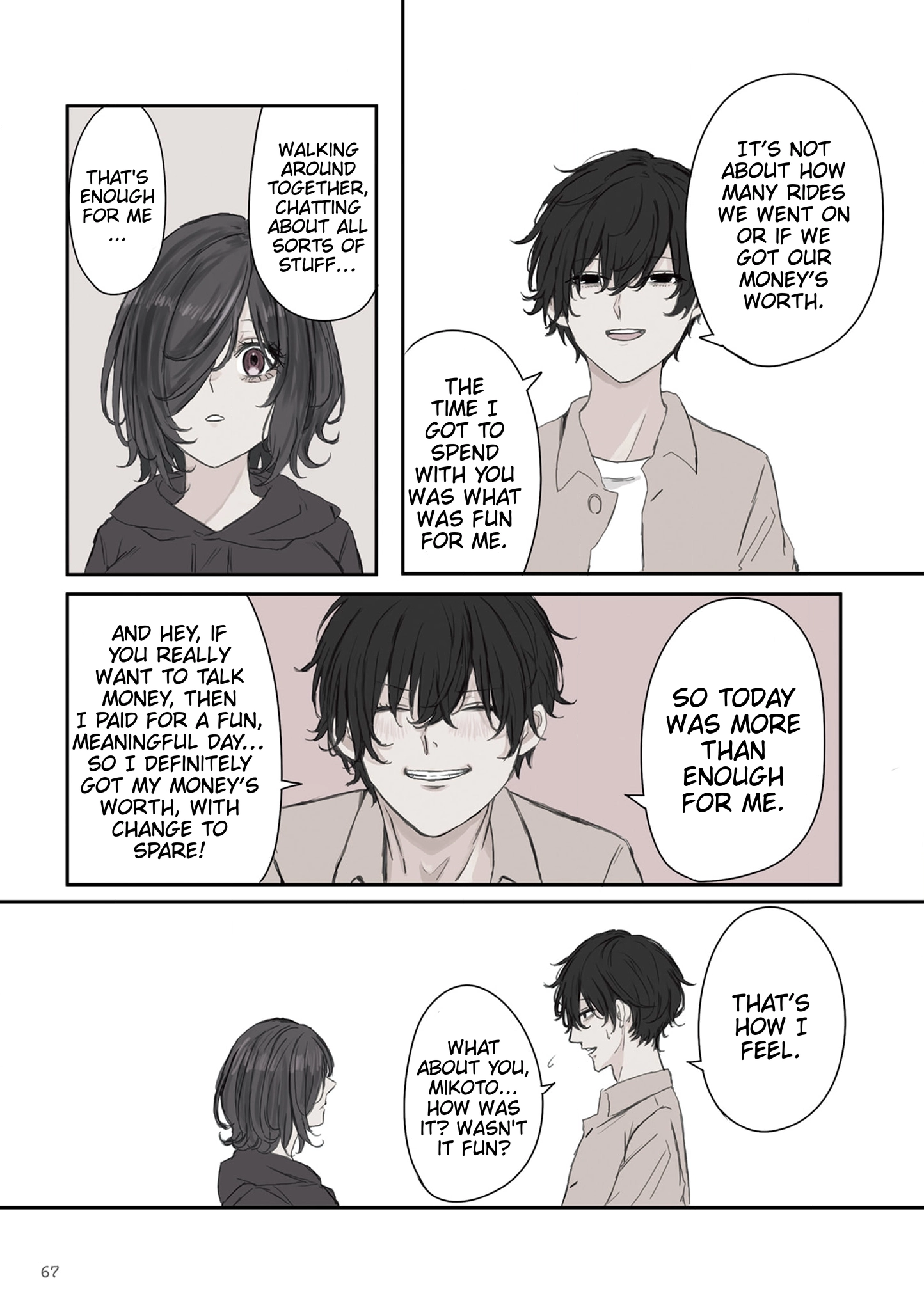 Mikoto-chan Doesn