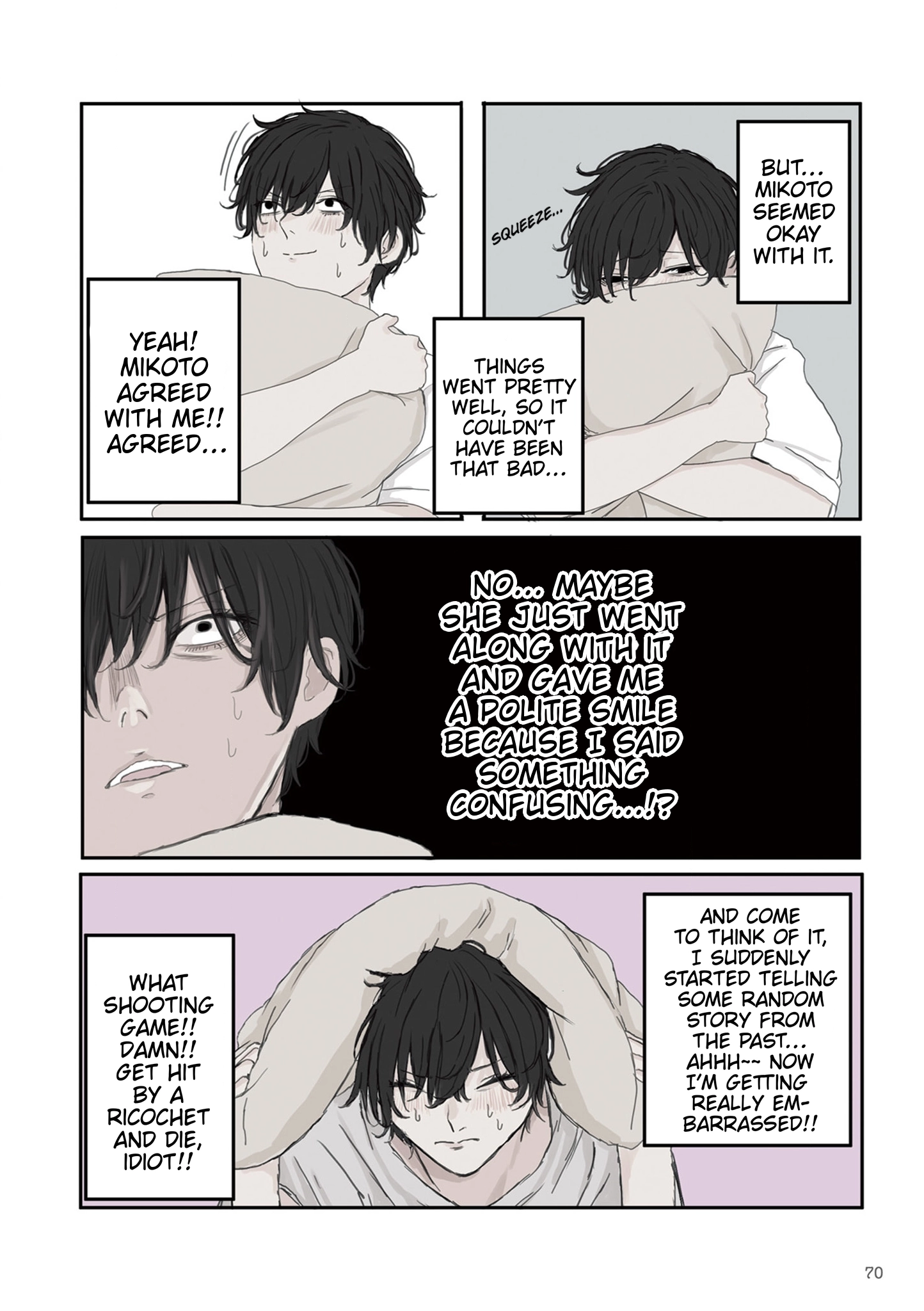 Mikoto-chan Doesn