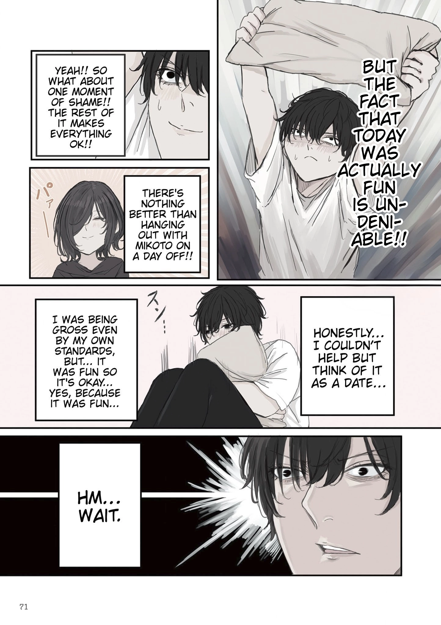 Mikoto-chan Doesn