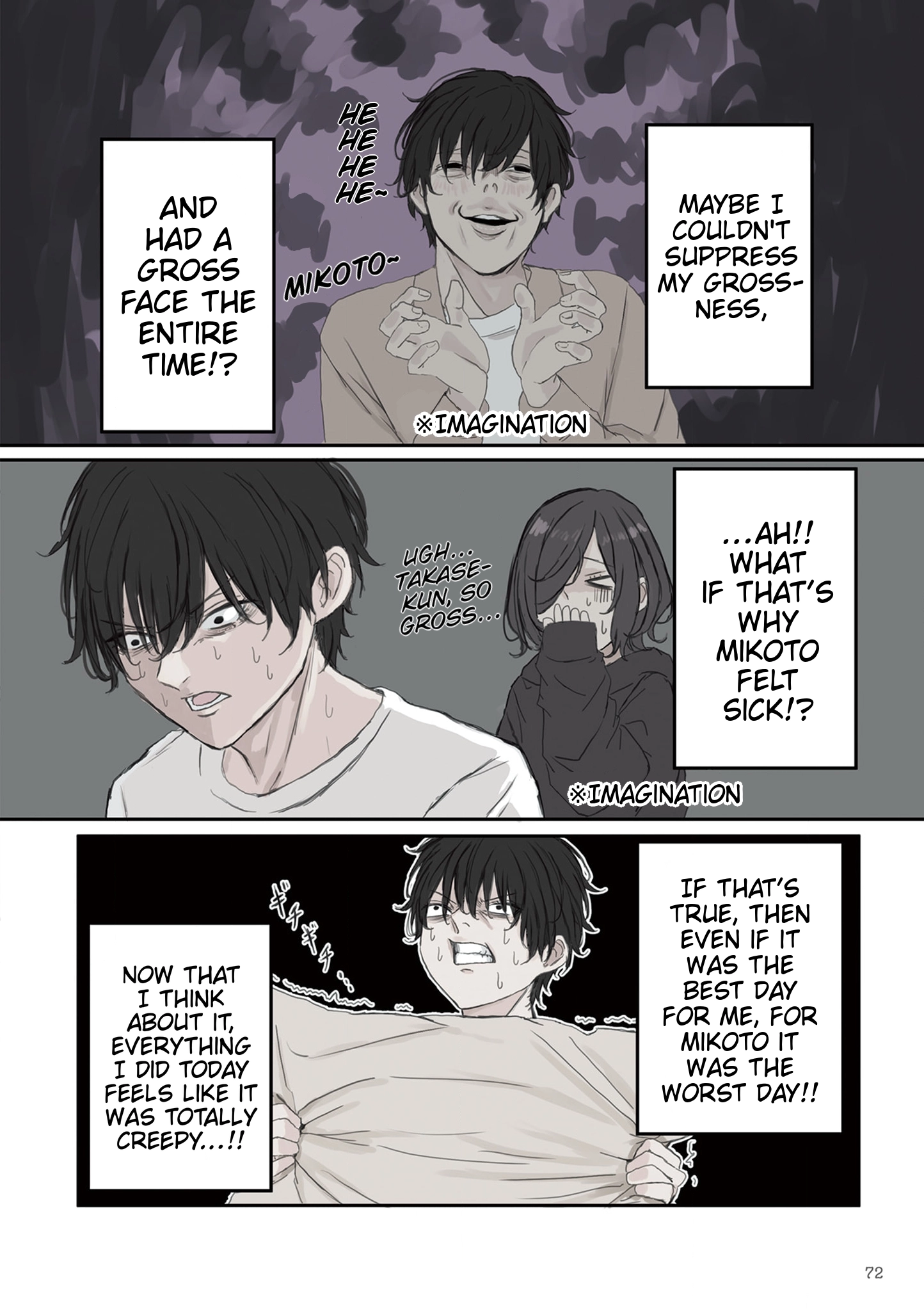 Mikoto-chan Doesn
