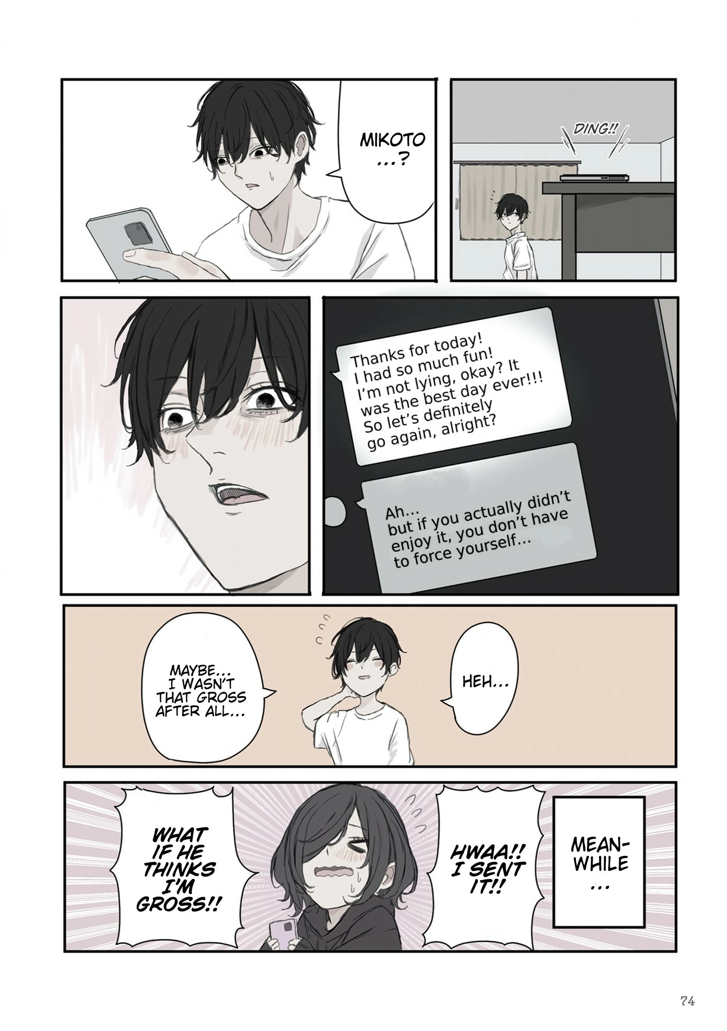 Mikoto-chan Doesn