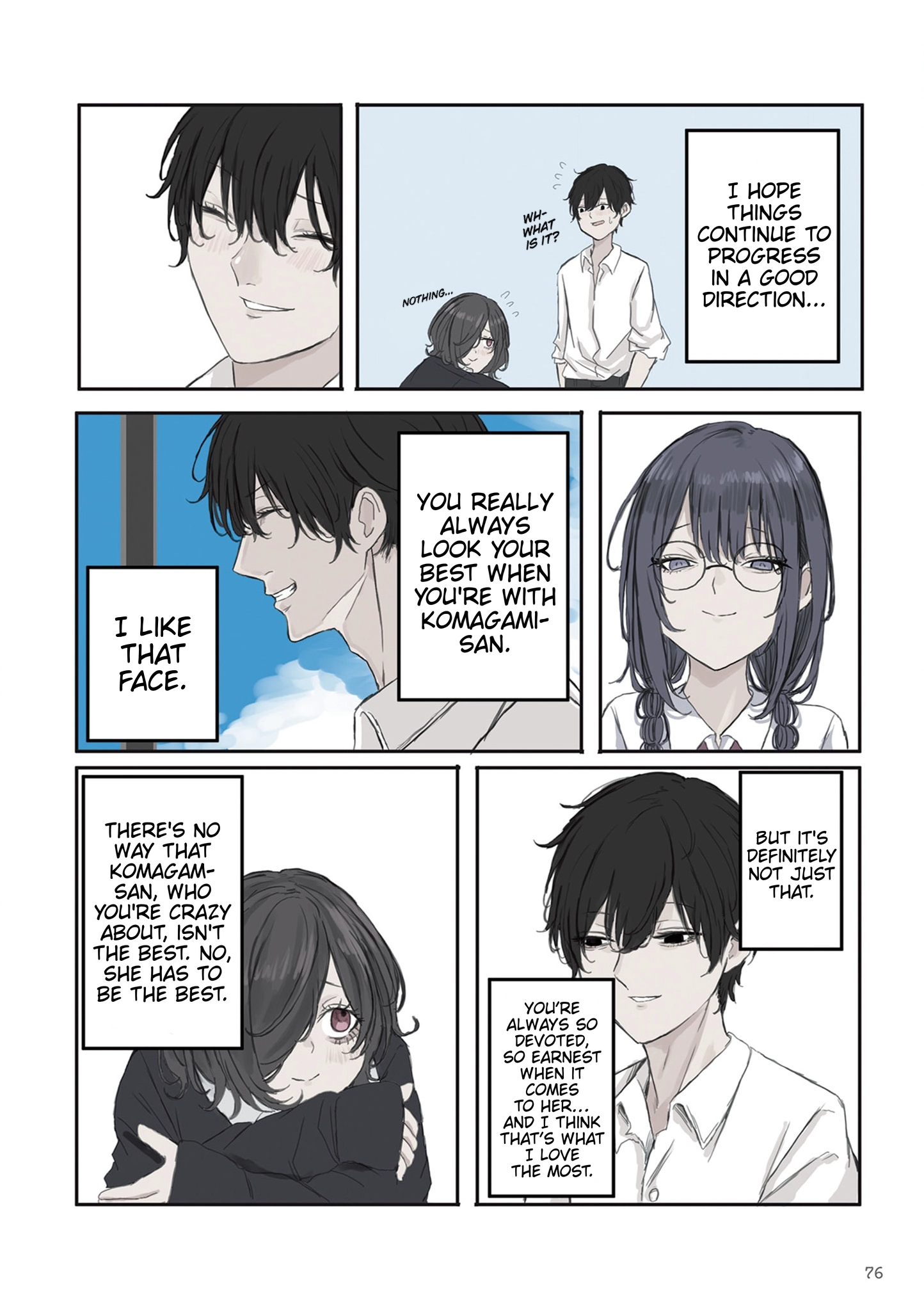 Mikoto-chan Doesn