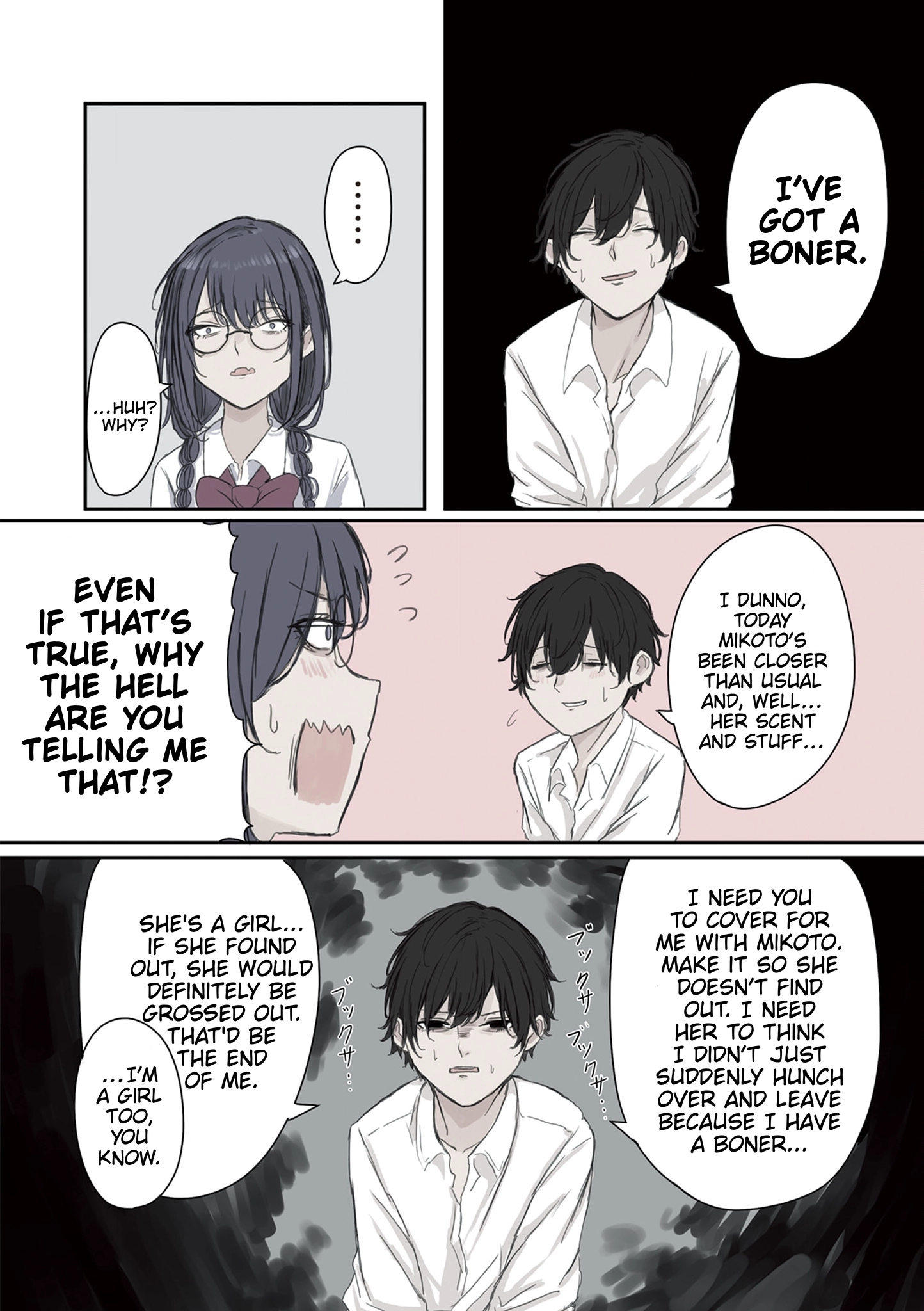 Mikoto-chan Doesn