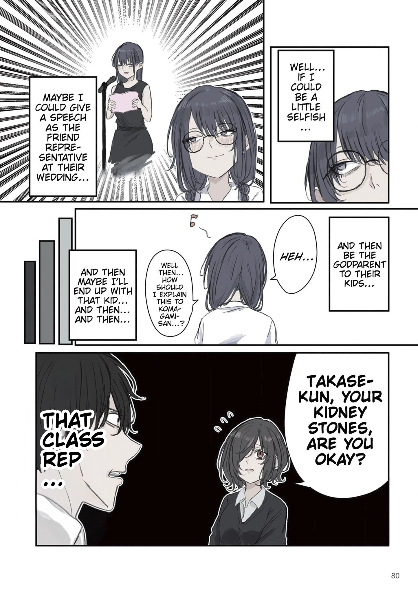 Mikoto-chan Doesn