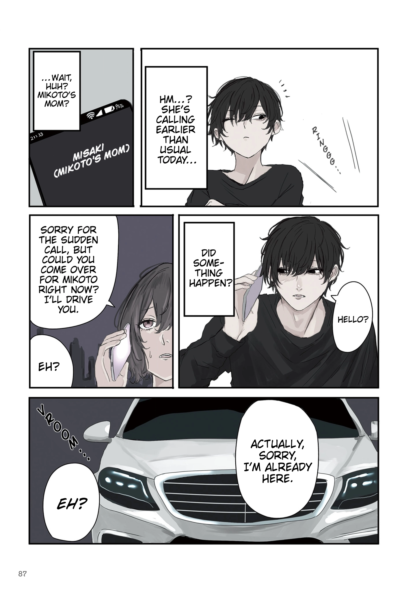 Mikoto-chan Doesn