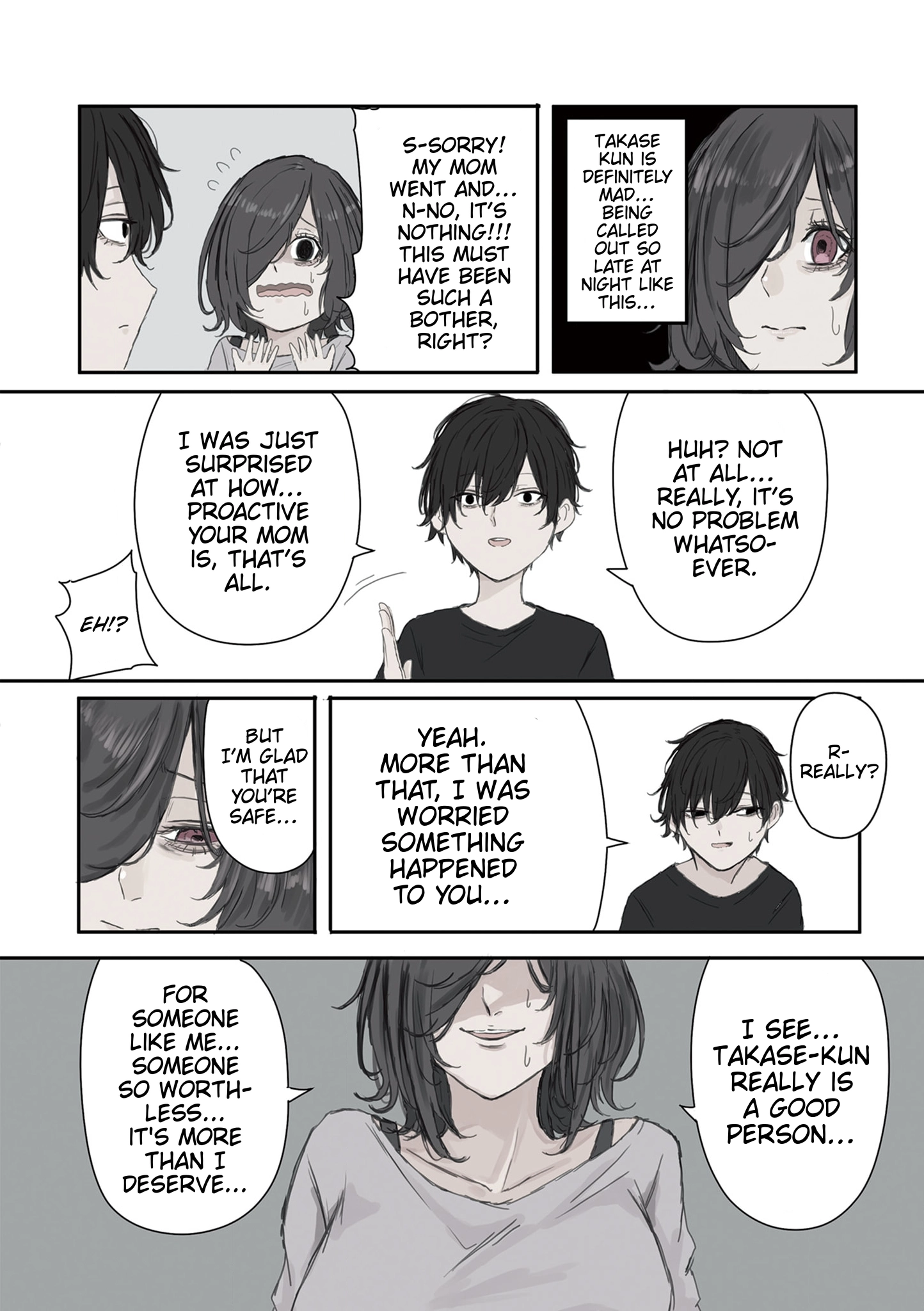 Mikoto-chan Doesn