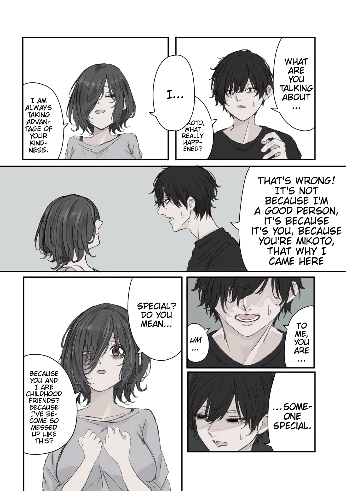 Mikoto-chan Doesn