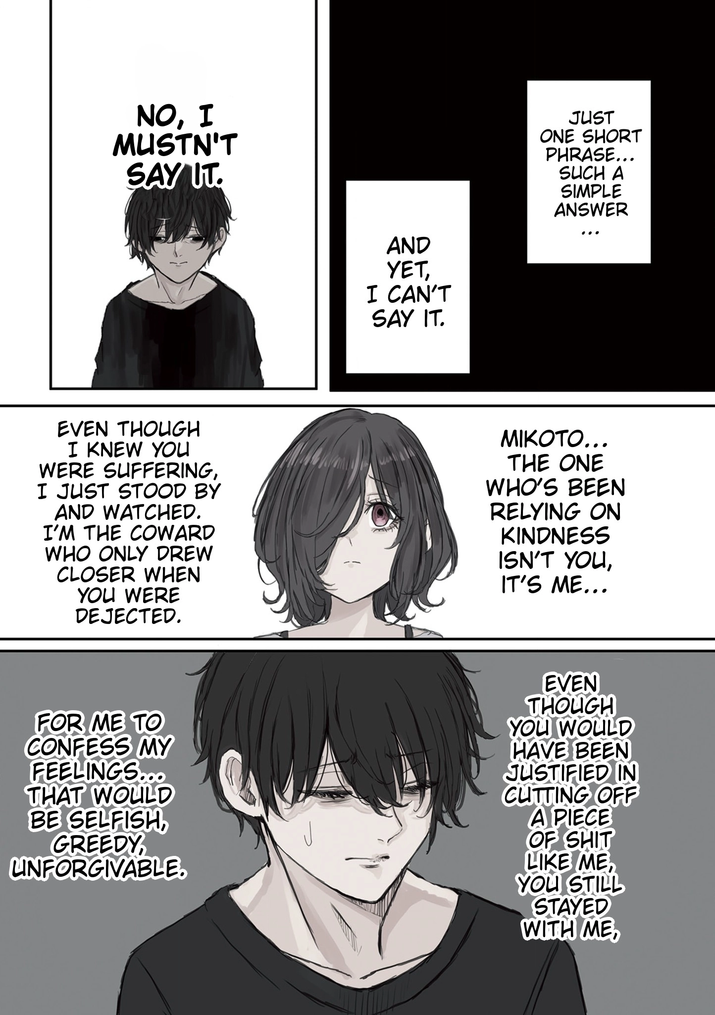Mikoto-chan Doesn