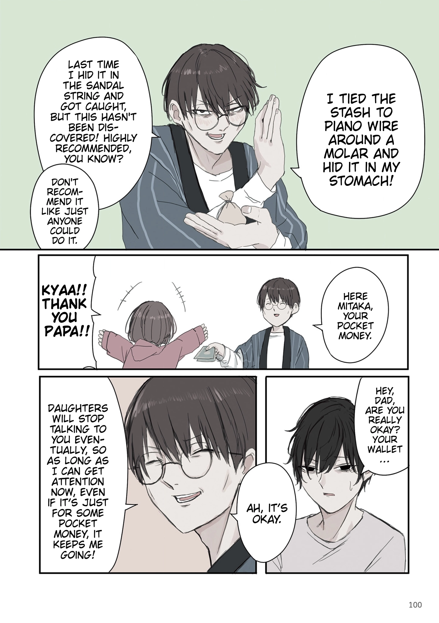 Mikoto-chan Doesn