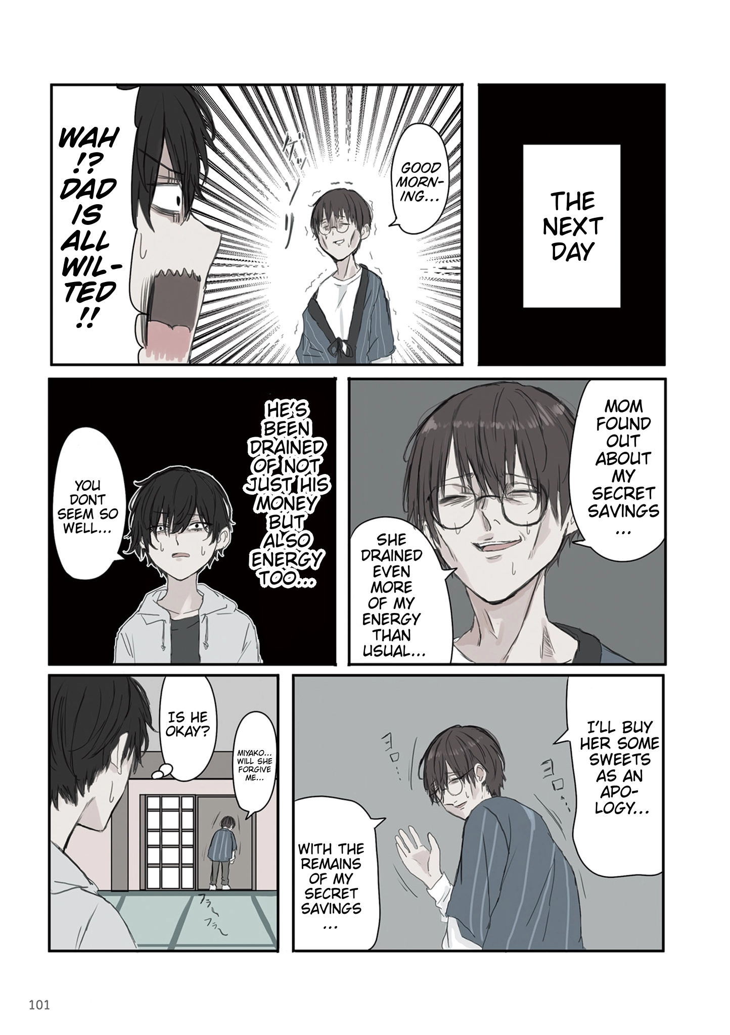 Mikoto-chan Doesn