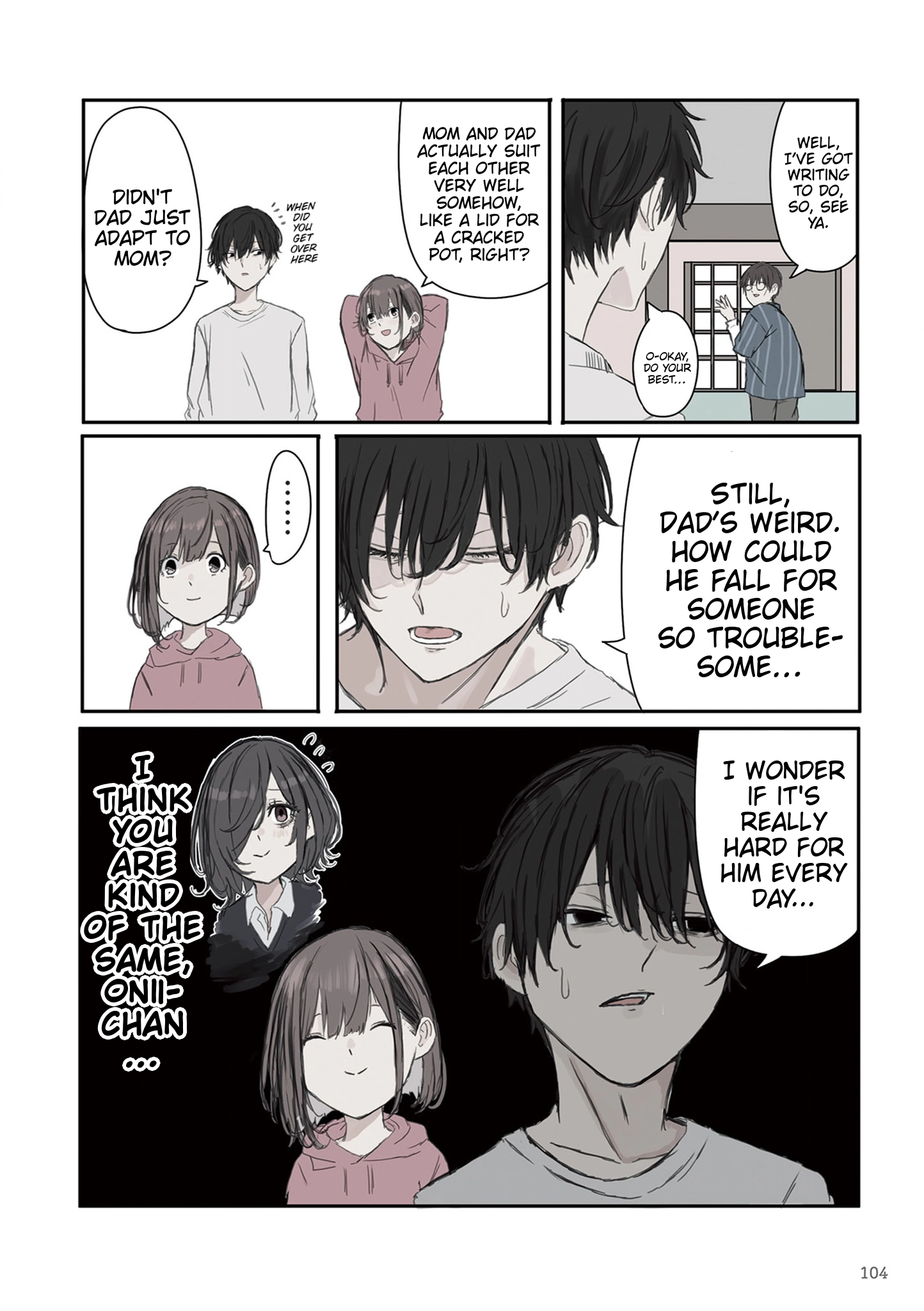 Mikoto-chan Doesn