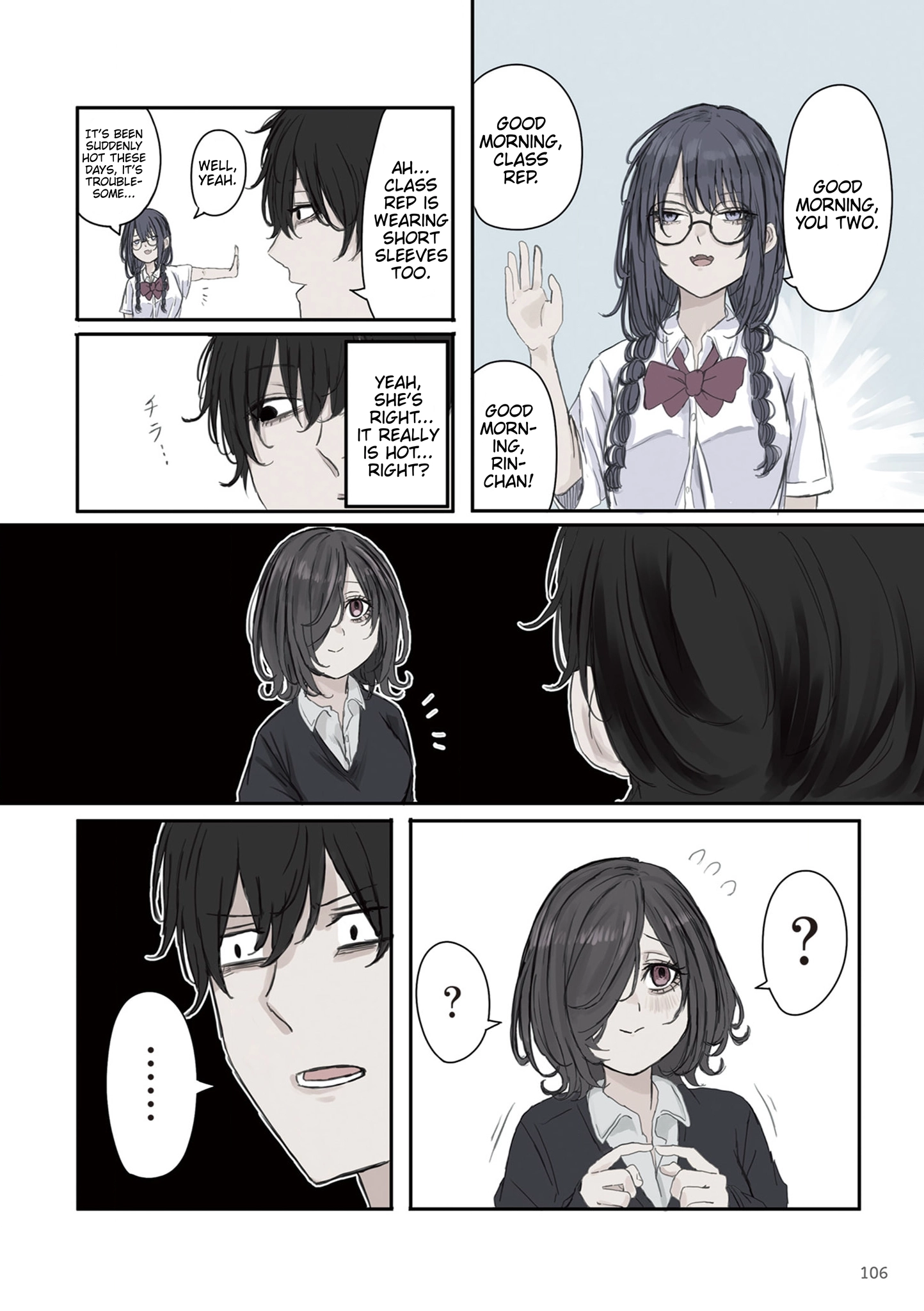 Mikoto-chan Doesn
