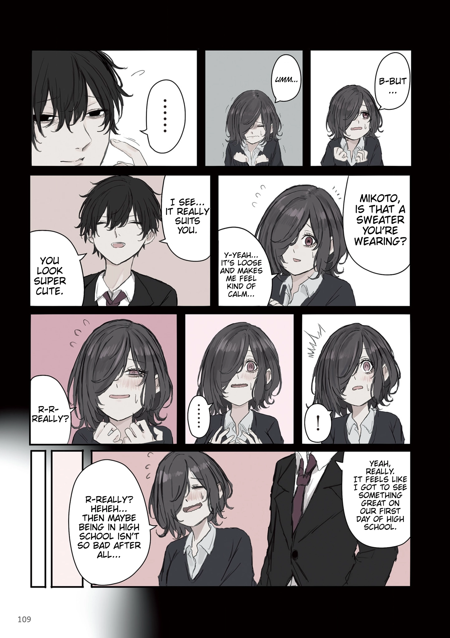 Mikoto-chan Doesn