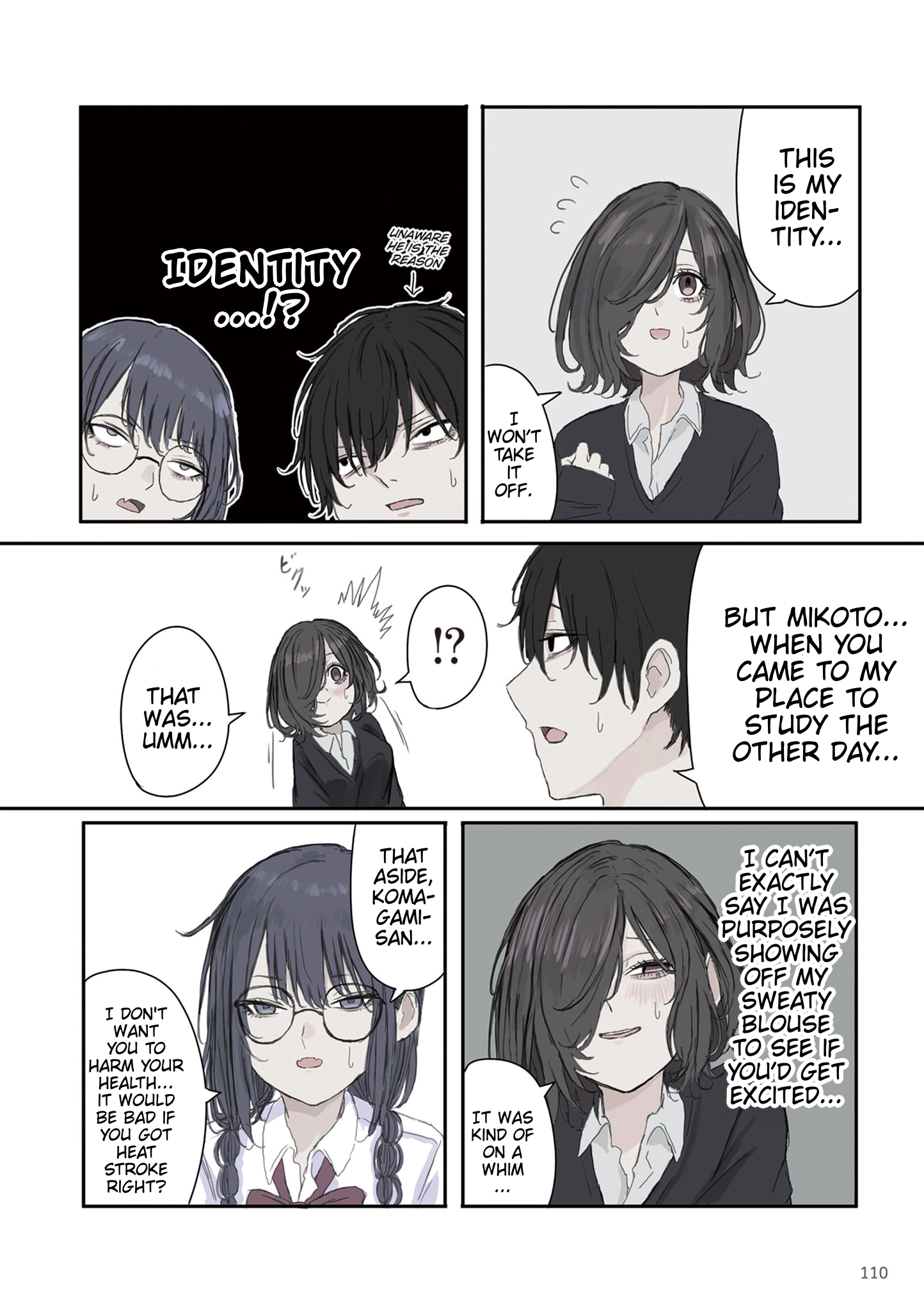 Mikoto-chan Doesn