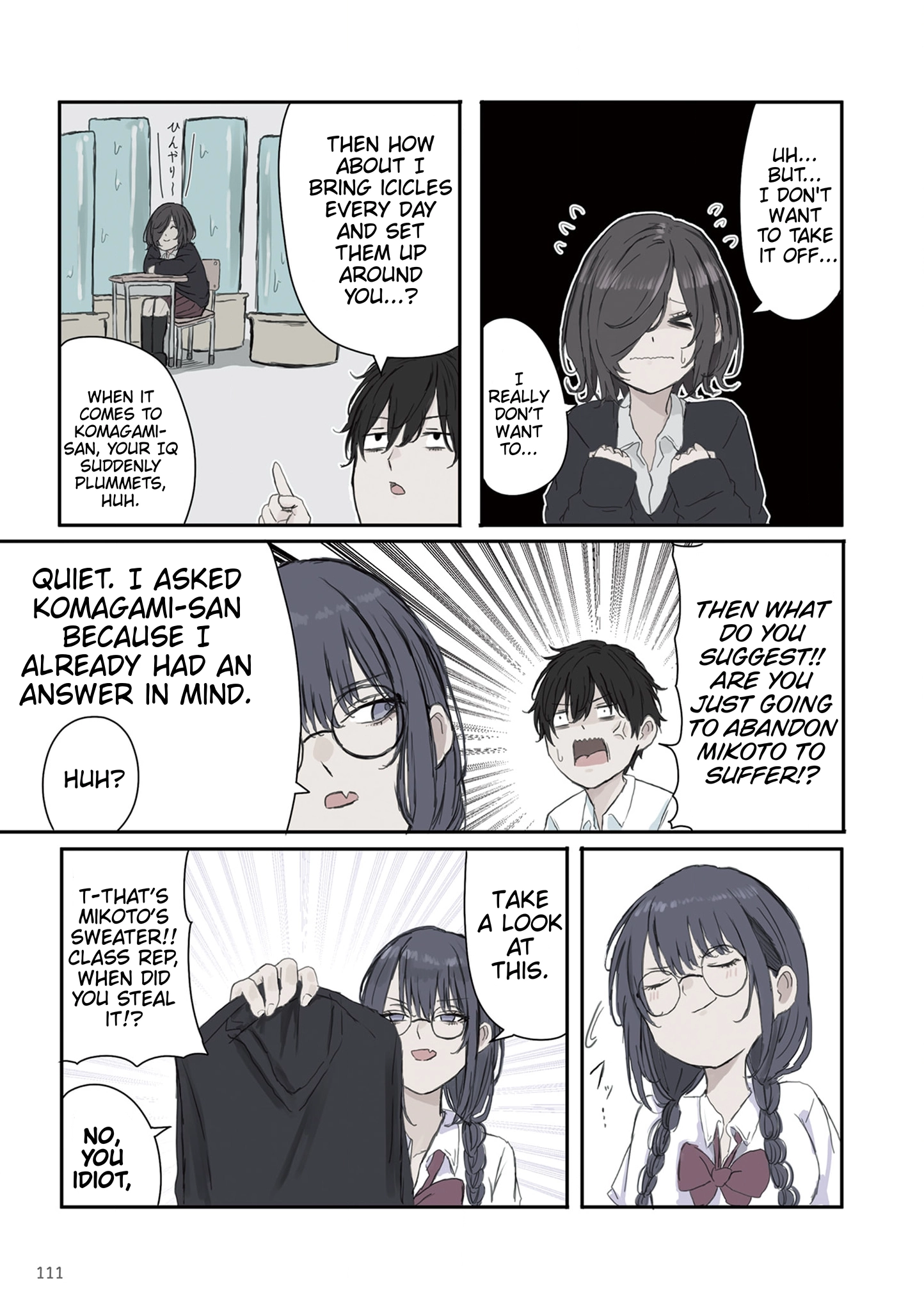 Mikoto-chan Doesn
