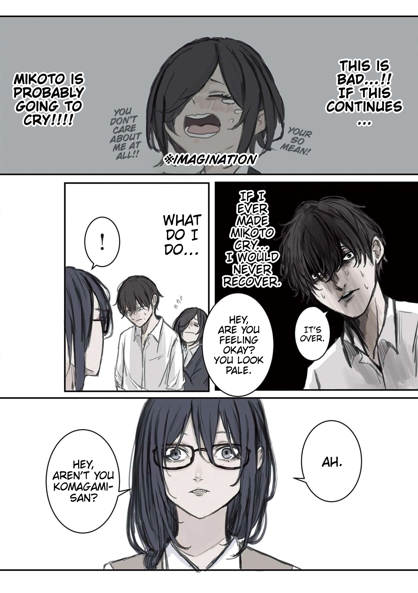 Mikoto-chan Doesn