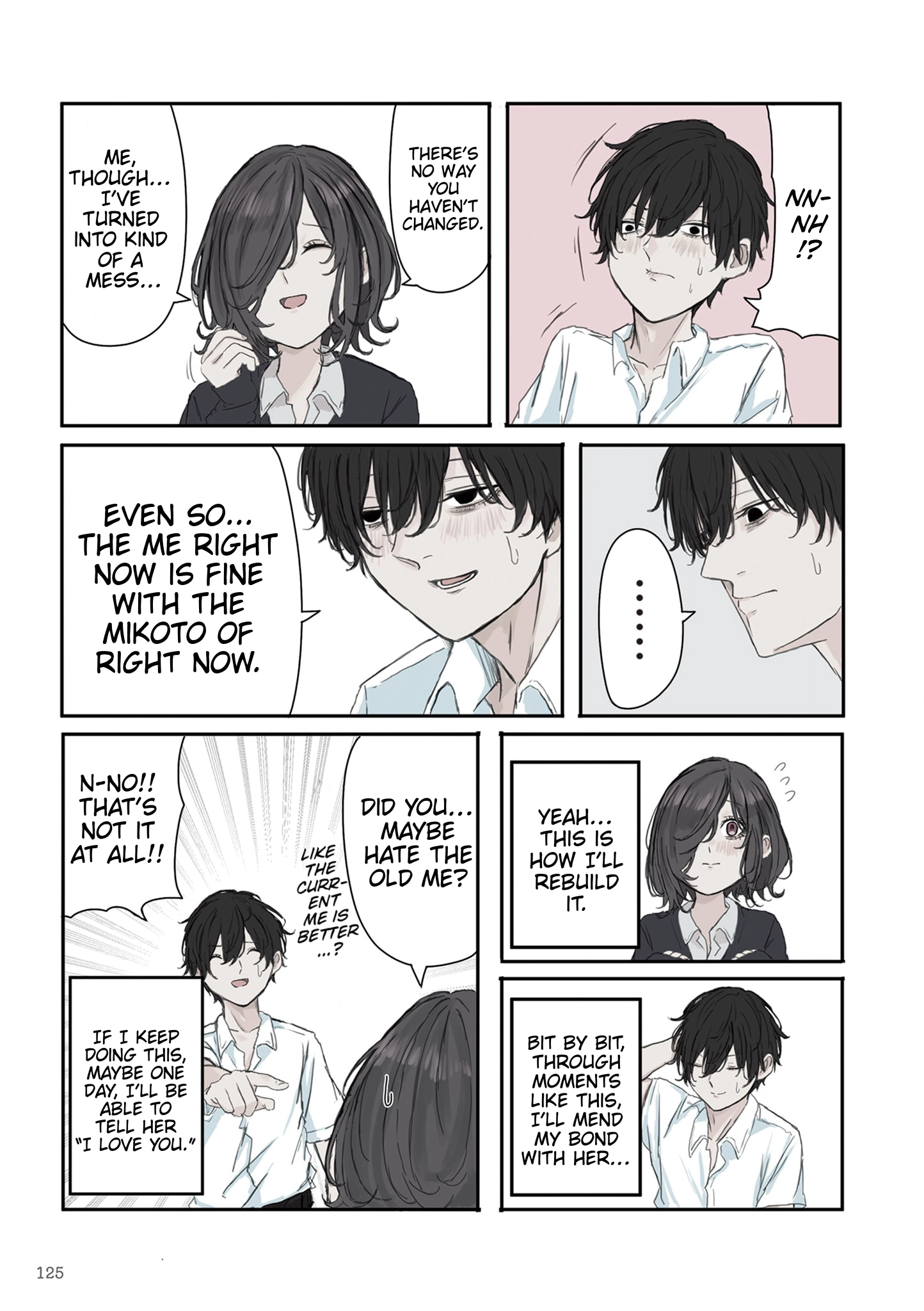 Mikoto-chan Doesn