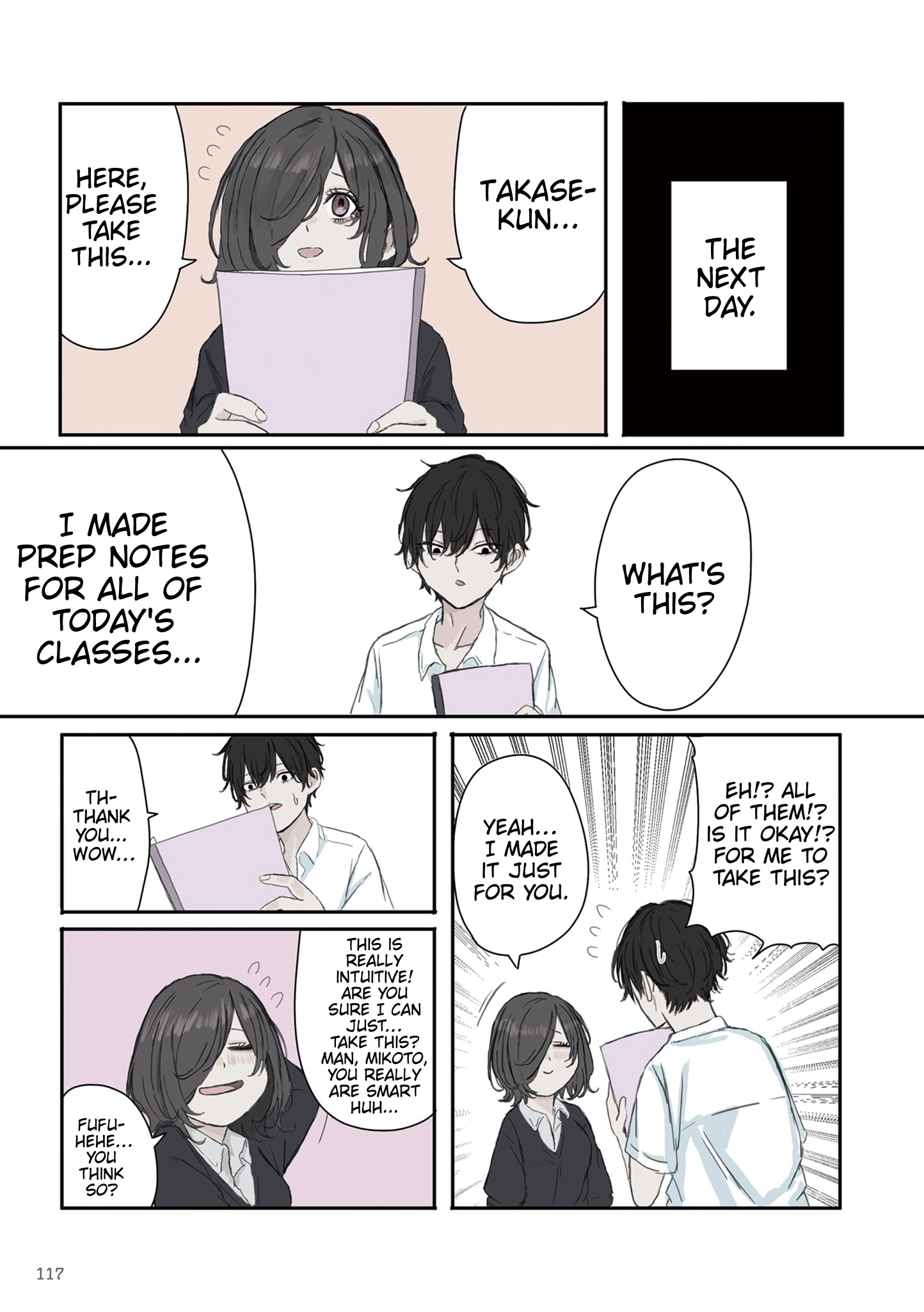 Mikoto-chan Doesn
