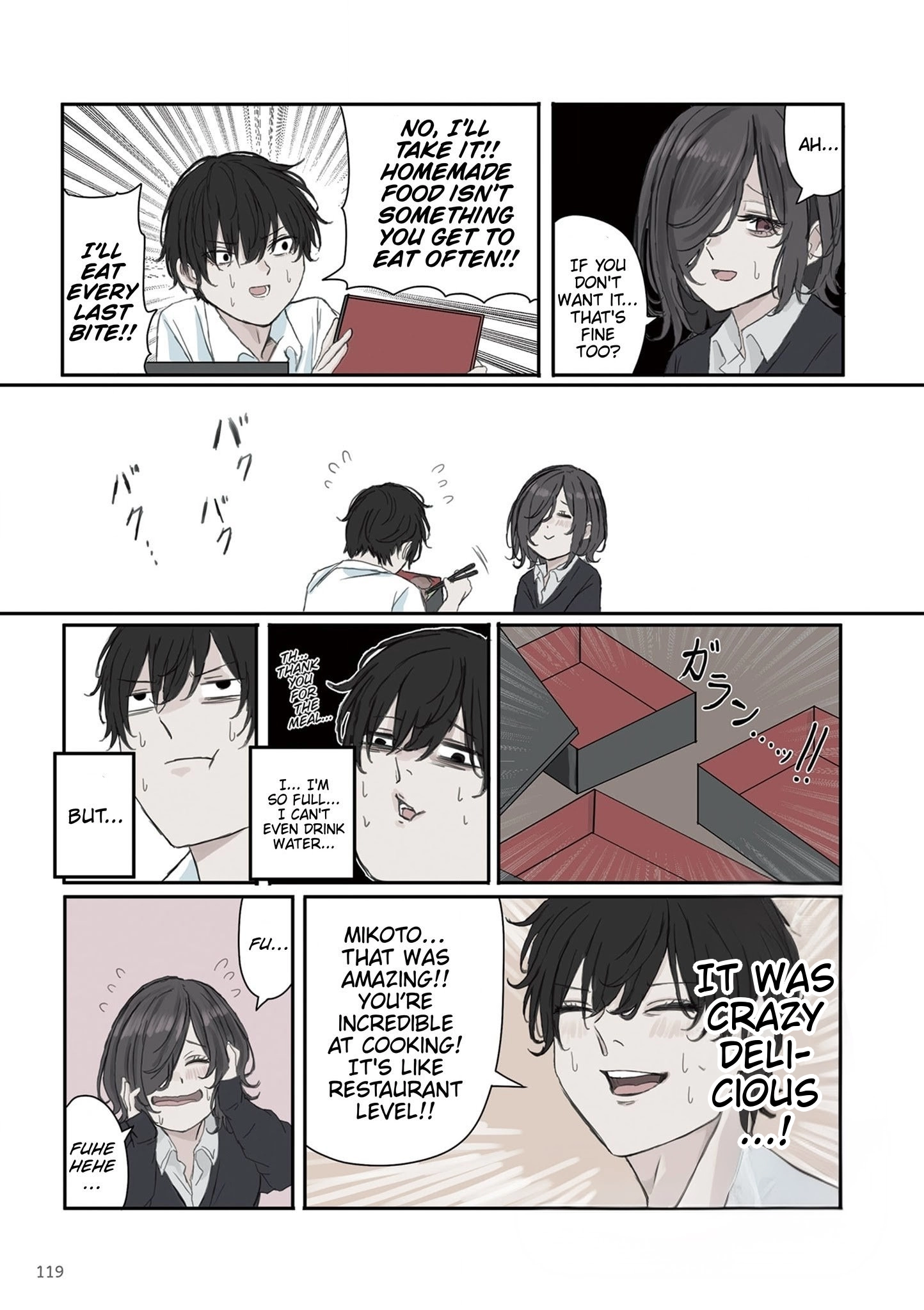 Mikoto-chan Doesn